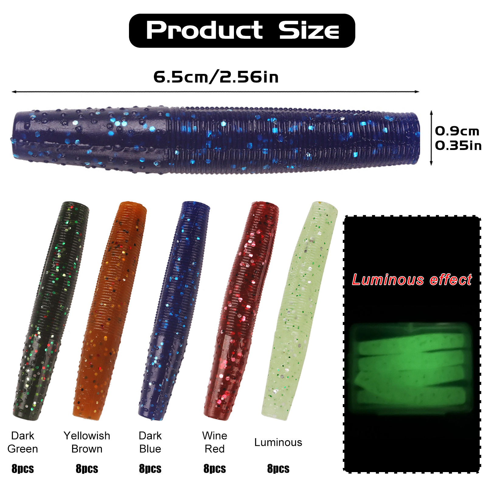 FREE FISHER 71pcs/Lot Fishing Soft Worms Lures with Ned Rigs Mushroom Jig Head Fishing Finesse Shroom Soft Stickbaits Bass Fishing Tackle Box