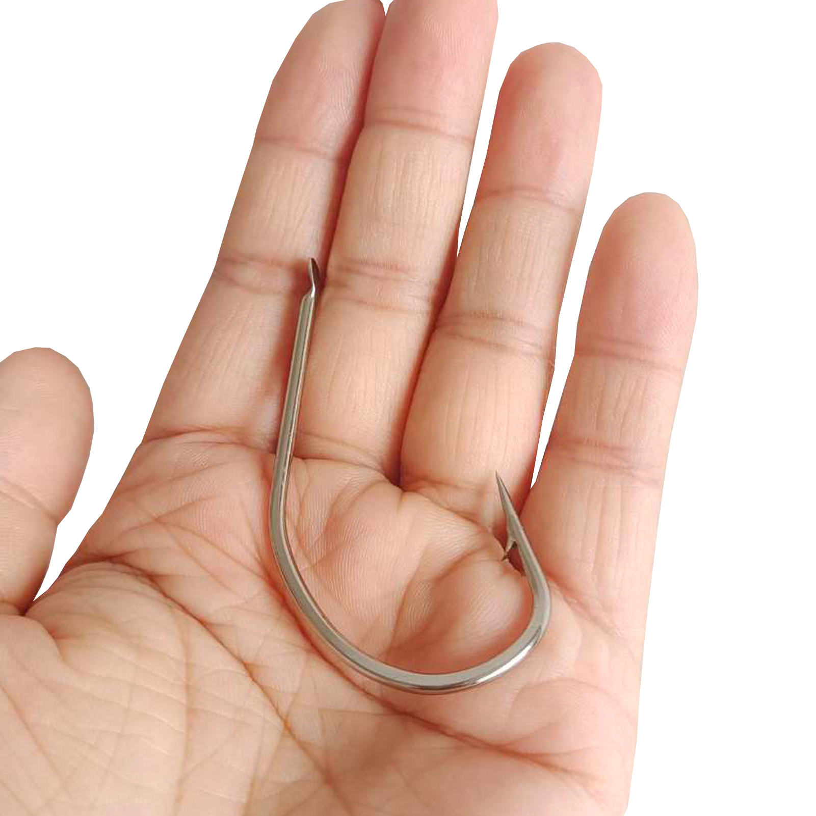 FREE FISHER 142pcs/Lot Sea Fishing Hooks Set DIY Fishing Accessory Swivels Beads Copper Tube 100m Nylong Line High Carbon Steel No Eye Big Hooks