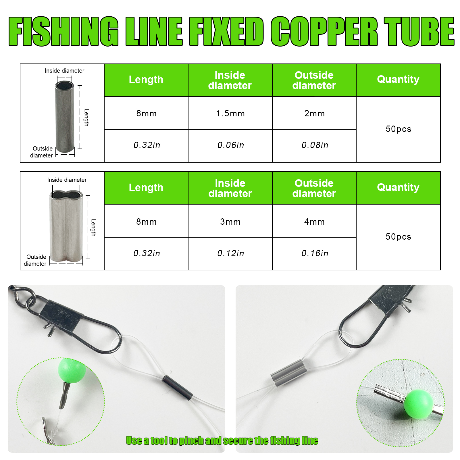 FREE FISHER 142pcs/Lot Sea Fishing Hooks Set DIY Fishing Accessory Swivels Beads Copper Tube 100m Nylong Line High Carbon Steel No Eye Big Hooks