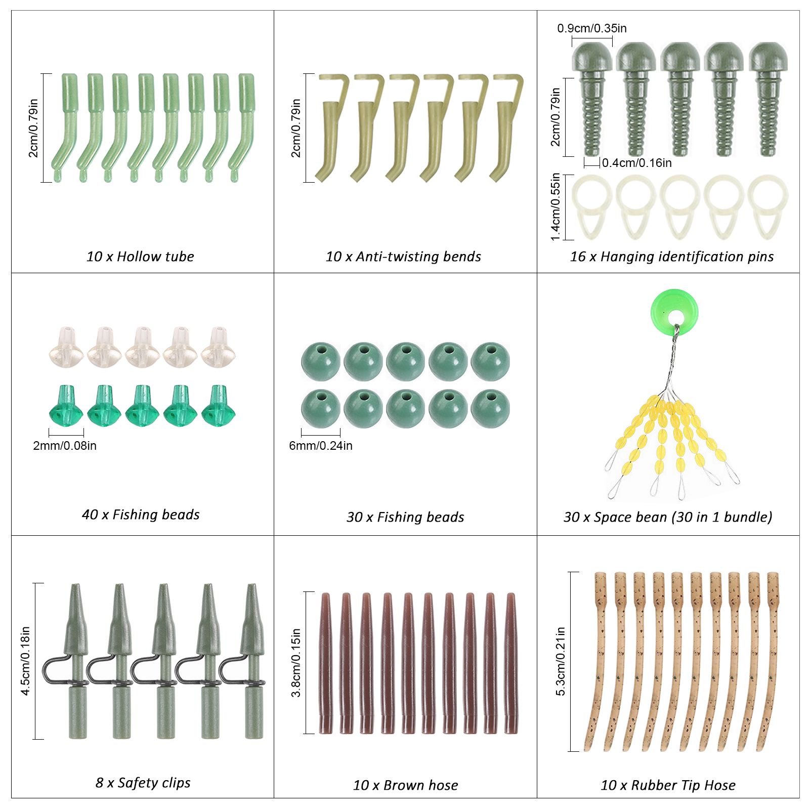 FREE FISHER 296pcs/Lot Carp Fishing Rod Reel Combo 2.1m Telescopic Pole 5.5:1 Spinning Reels Swivels Snaps Hooks Carp Fishing Tackle Bag