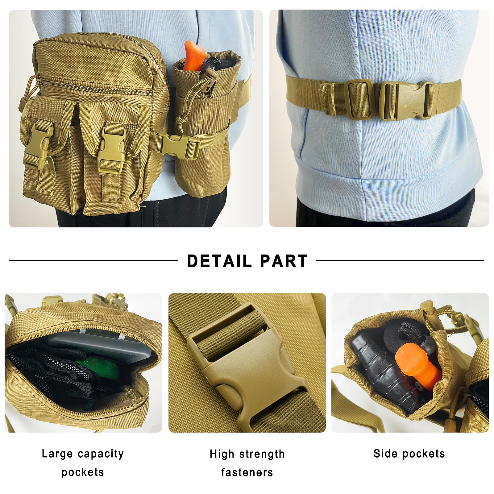 FREE FISHER 63pcs/Lot Fishing Tackle Kit Hooks Removers Pliers Grippers Lure Baits Accessories Set Fish Fishing Tools Gear Bag for Saltwater