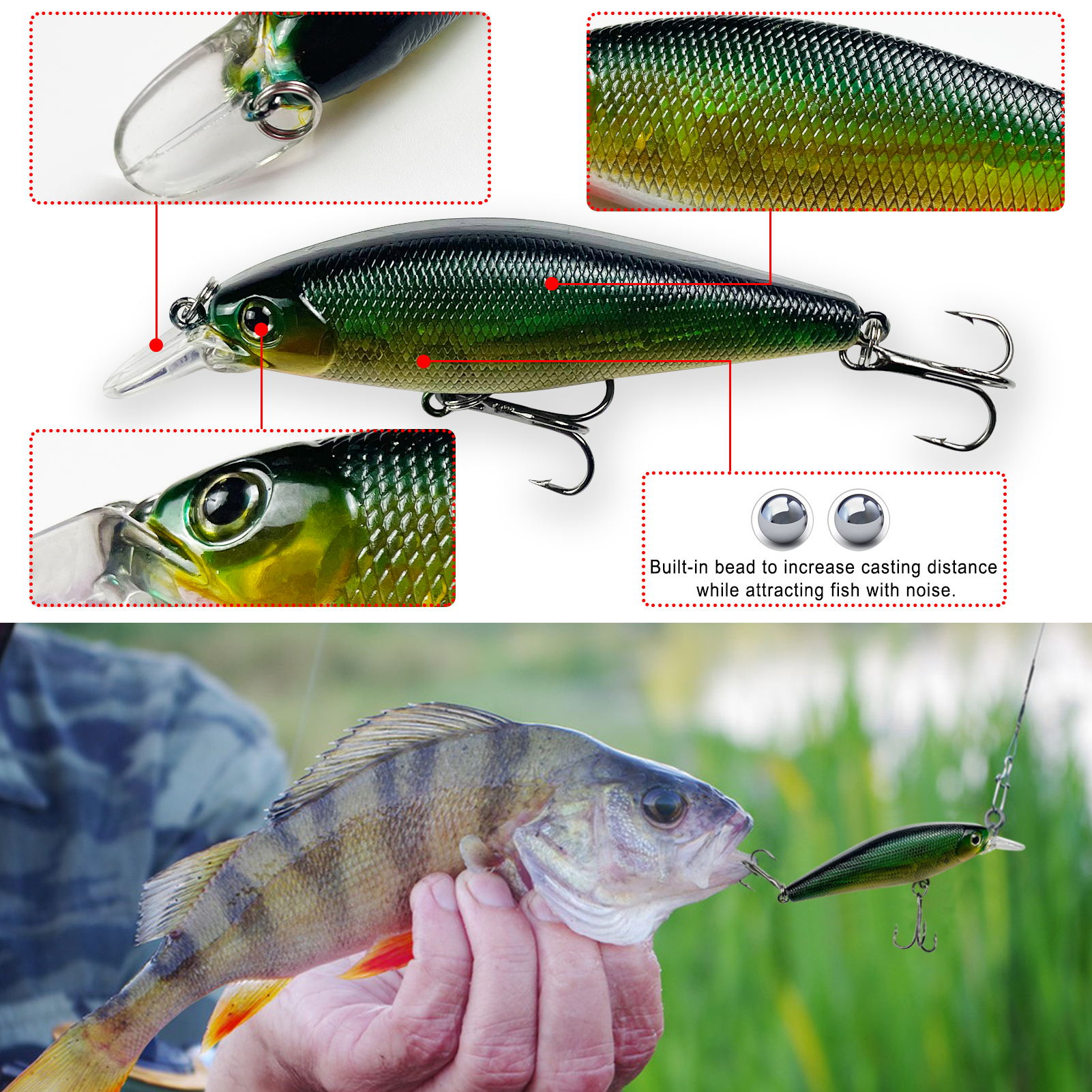 FREE FISHER 63pcs/Lot Fishing Tackle Kit Hooks Removers Pliers Grippers Lure Baits Accessories Set Fish Fishing Tools Gear Bag for Saltwater