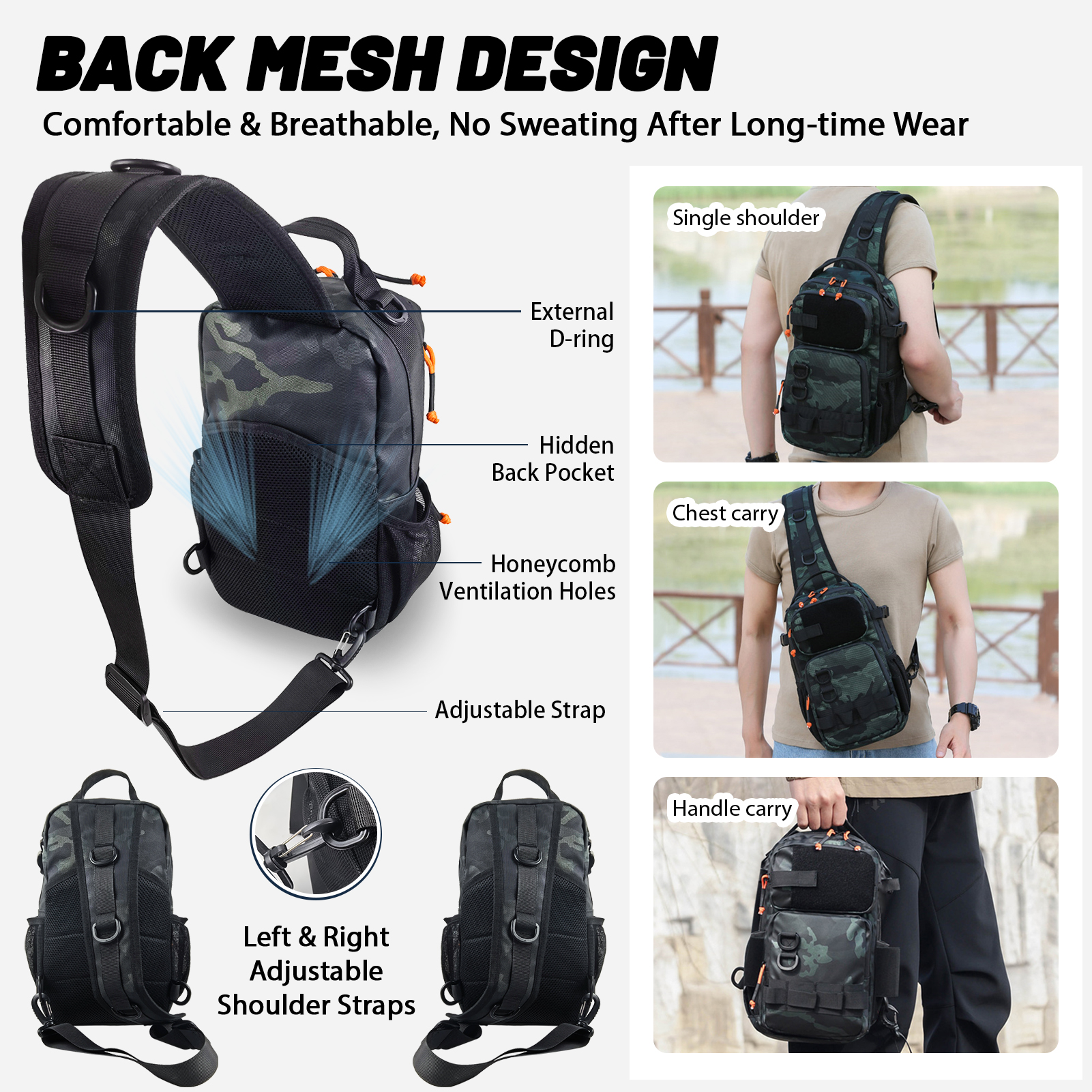 FREE FISHER 136pcs/Lot Fishing Tackle Kit with Multifunctional Backpack,Complete Lure Baits Set,Pliers Gripper Weights Accessory