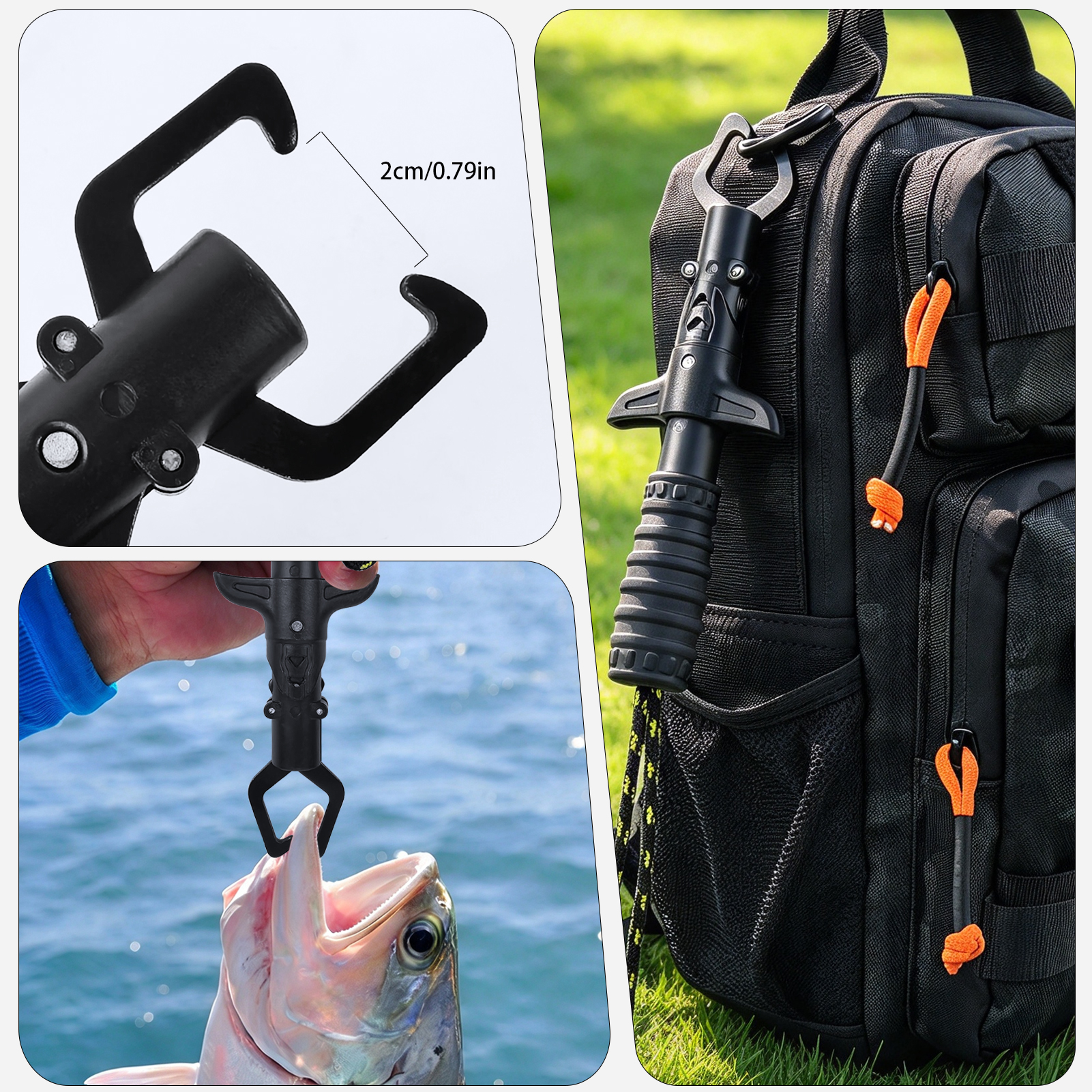 FREE FISHER 136pcs/Lot Fishing Tackle Kit with Multifunctional Backpack,Complete Lure Baits Set,Pliers Gripper Weights Accessory