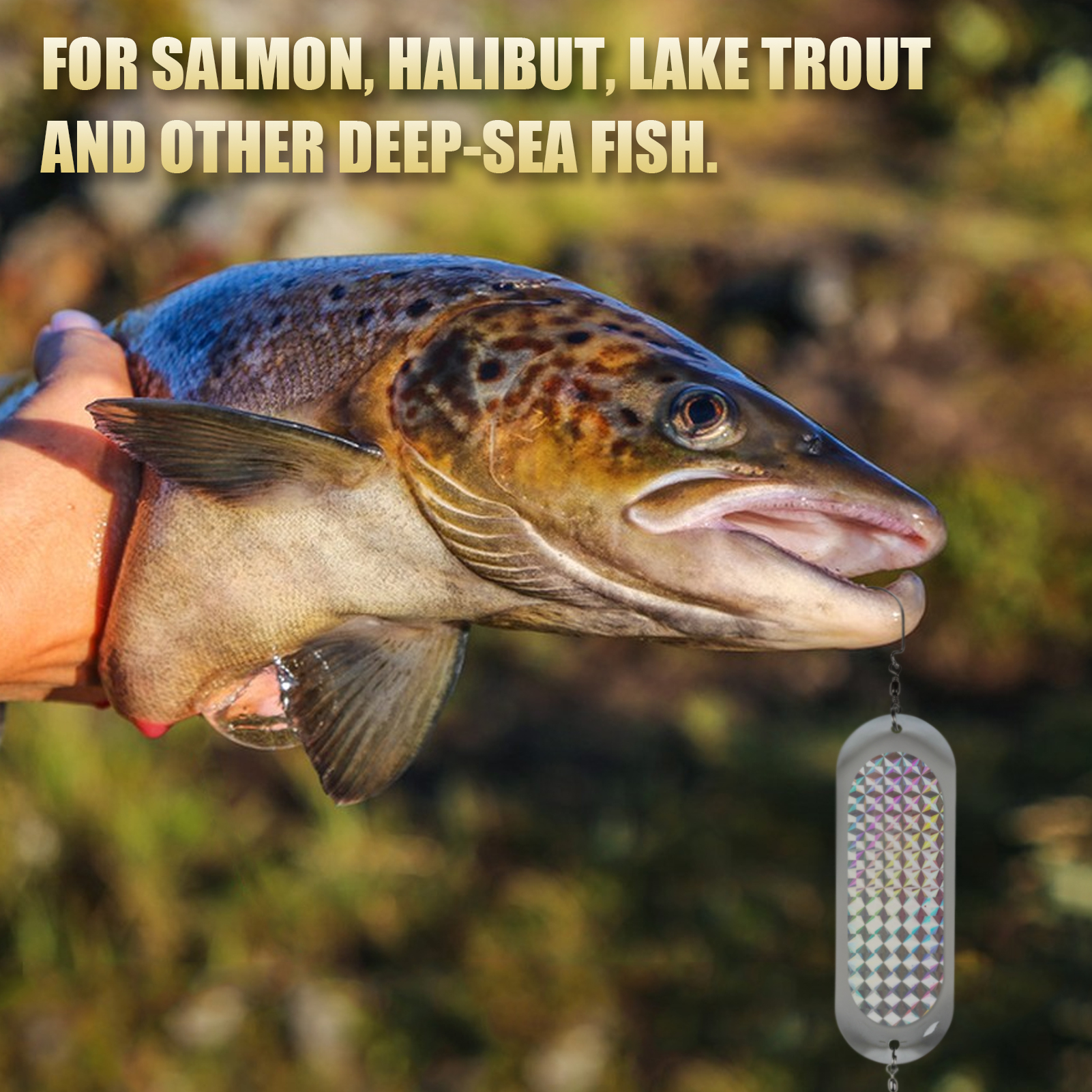 FREE FISHER 63pcs Sea Fishing Flashers,Fishing Diver Plate 11.7cm 26g Salmon Fishing Dodger Flasher,Rotating Metal Long Casting Trolling Lure Kit