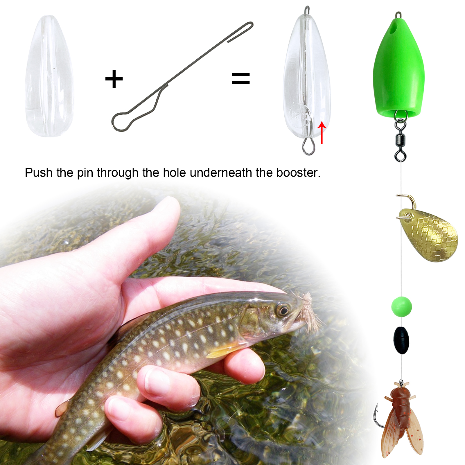 FREE FISHER 134pcs/Lot Fishing Rod Reel Combo,Ultralight 3-Section,Glass Fiber 1.13m Mini Travel Rod,Baitcasting Reel 7.2:1,Flies Lure,Fishing Gear Pack