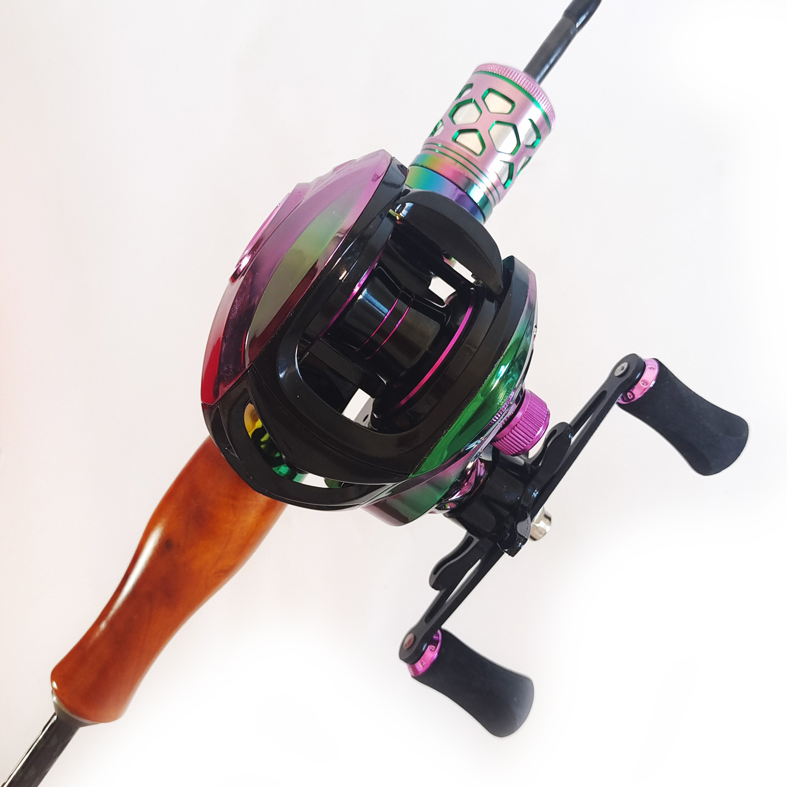 FREE FISHER 134pcs/Lot Fishing Rod Reel Combo,Ultralight 3-Section,Glass Fiber 1.13m Mini Travel Rod,Baitcasting Reel 7.2:1,Flies Lure,Fishing Gear Pack