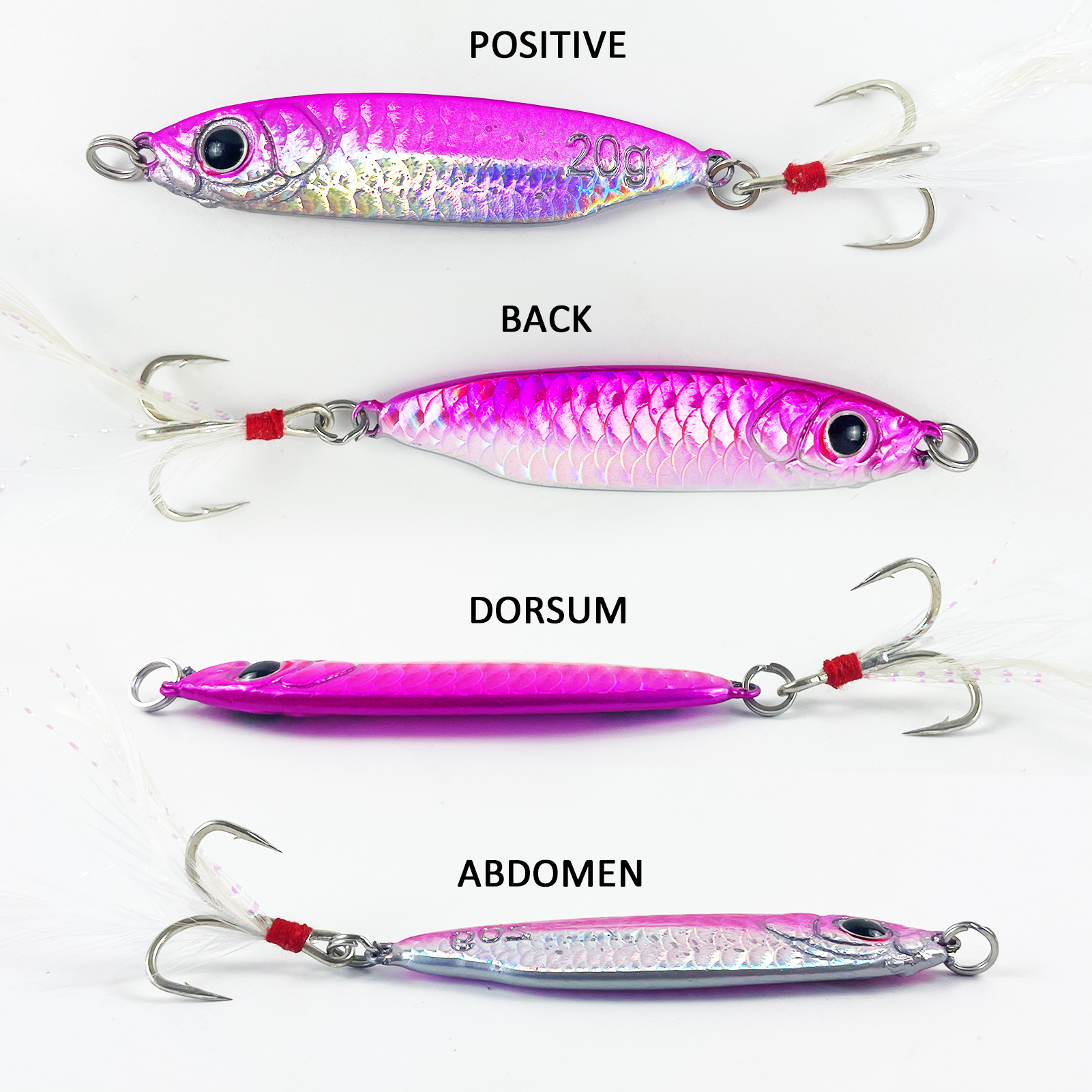 FREE FISHER Sea Fishing Metal Jig Lures,Sinking Metal Spoons Micro Jigging Bait,Mixed Vertical Artificial Lures,Deep Sea Casting Swimbaits