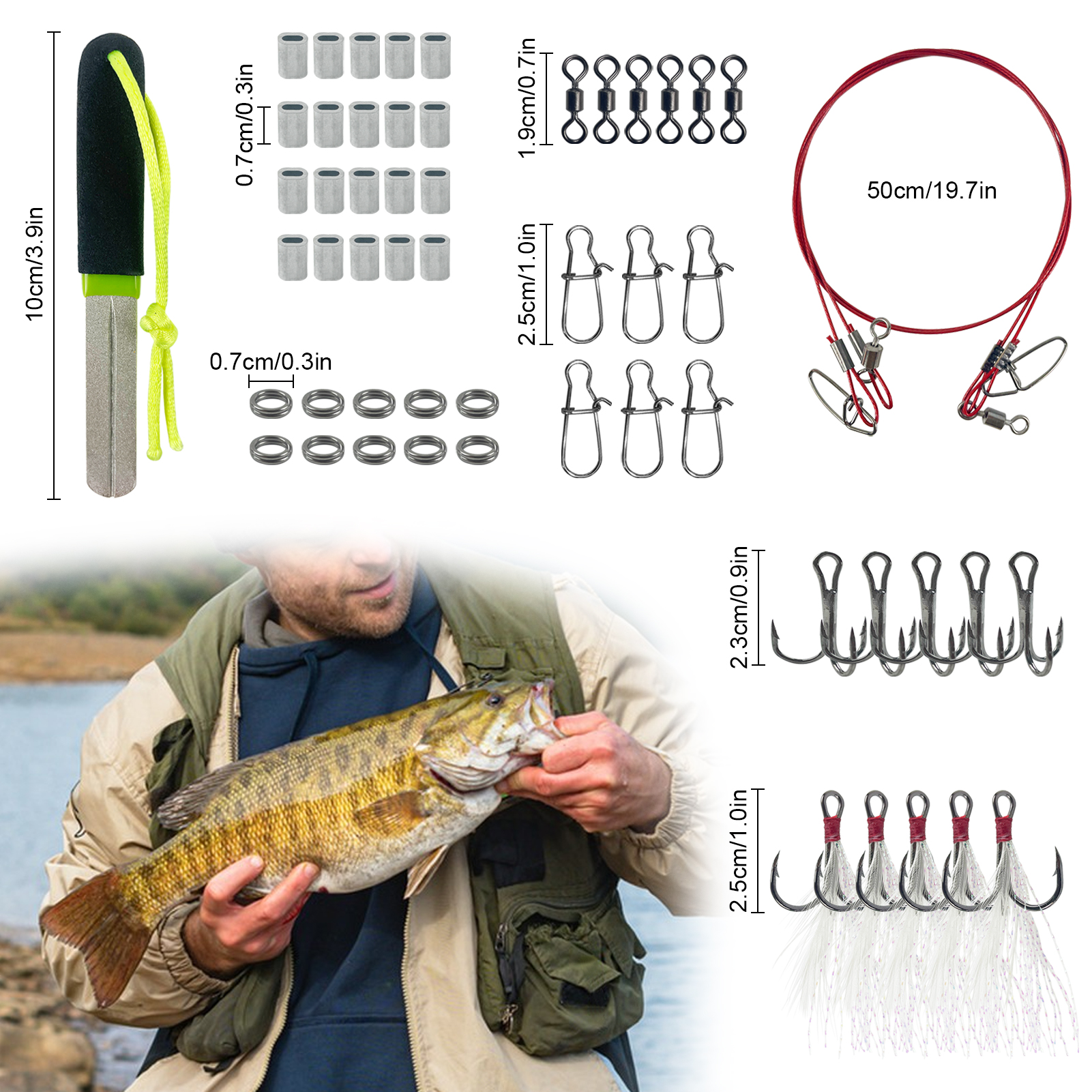 FREE FISHER Sea Fishing Metal Jig Lures,Sinking Metal Spoons Micro Jigging Bait,Mixed Vertical Artificial Lures,Deep Sea Casting Swimbaits