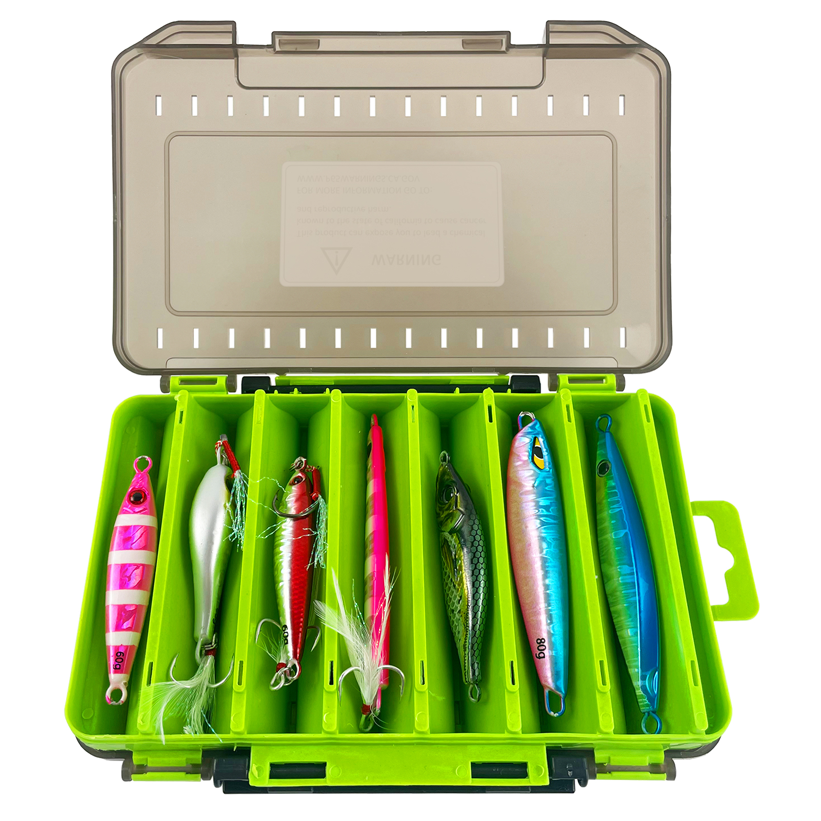 FREE FISHER Sea Fishing Metal Jig Lures,Sinking Metal Spoons Micro Jigging Bait,Mixed Vertical Artificial Lures,Deep Sea Casting Swimbaits