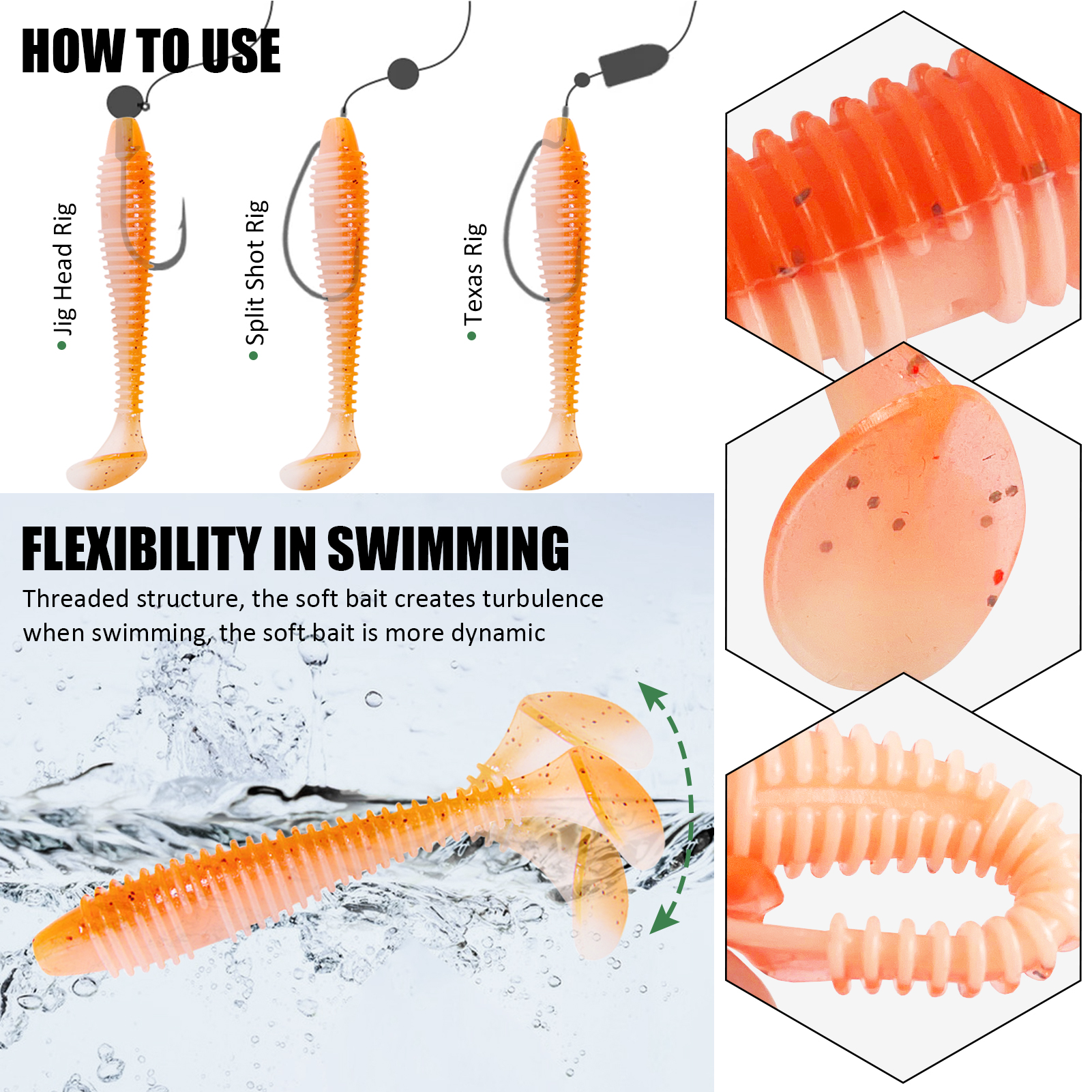 FREE FISHER 186pcs/Box Fishing Sinker Rigs Kit,DIY Bottom Fishing Weight Rig Baits,Saltwater Steel Leader Line with Accessories