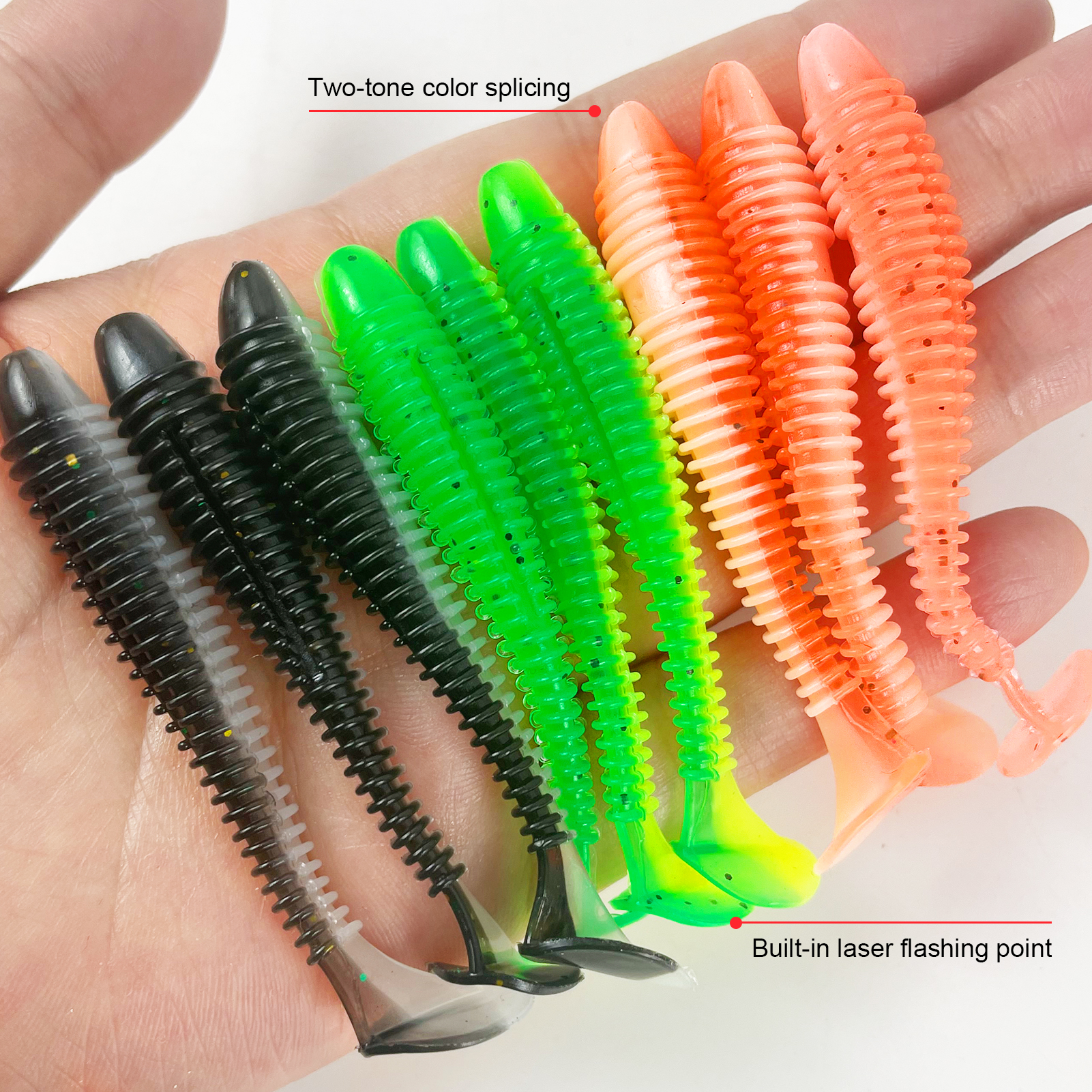 FREE FISHER 186pcs/Box Fishing Sinker Rigs Kit,DIY Bottom Fishing Weight Rig Baits,Saltwater Steel Leader Line with Accessories