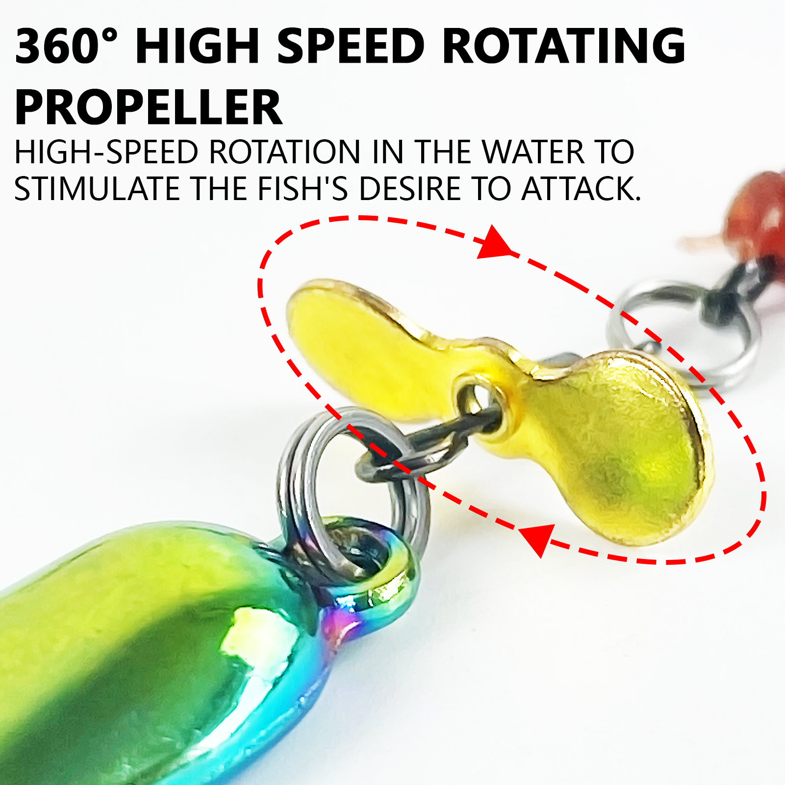 FREE FISHER Fishing Composite Spoon Baits,15pcs/Box Metal Bladed Spinnerbaits,Casting Rotation Spoons Soft Flies Spinner Lures