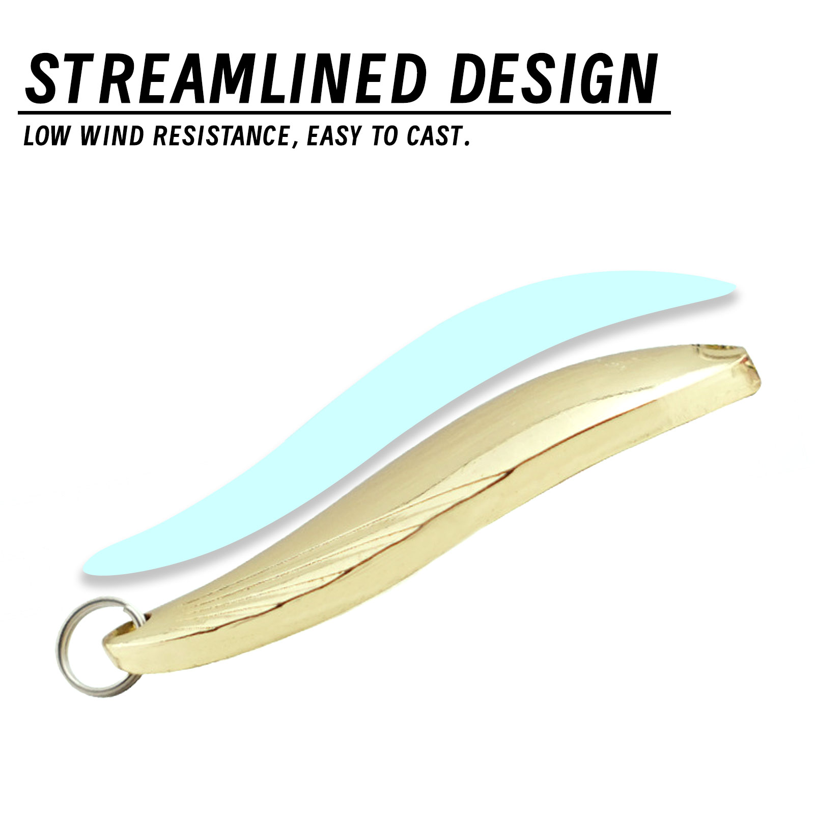 FREE FISHER Fishing Artificial VIB Lures,Spoons Metal Jigs Bait,5-20g MIxed Size Fish Lures with Treble Hook for Trout Pike Bass(Pack of 10)