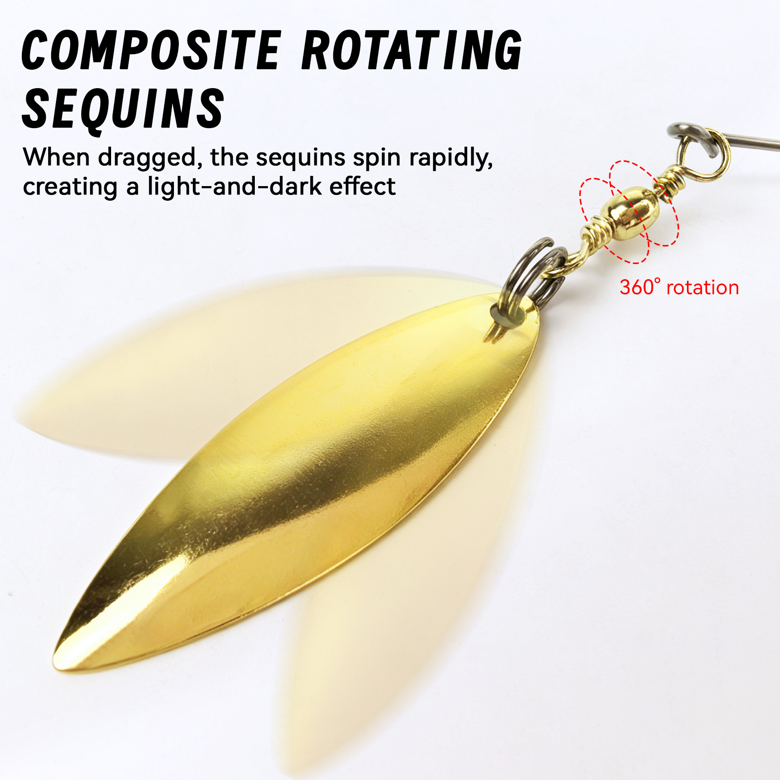 FREE FISHER 5pcs/Lot Single Willow Spinnerbaits,9cm 16g Vibrating Bladed Buzz Baits,Silicone Skirts Chatterbaits,Swim Jig Lures for Bass Pike