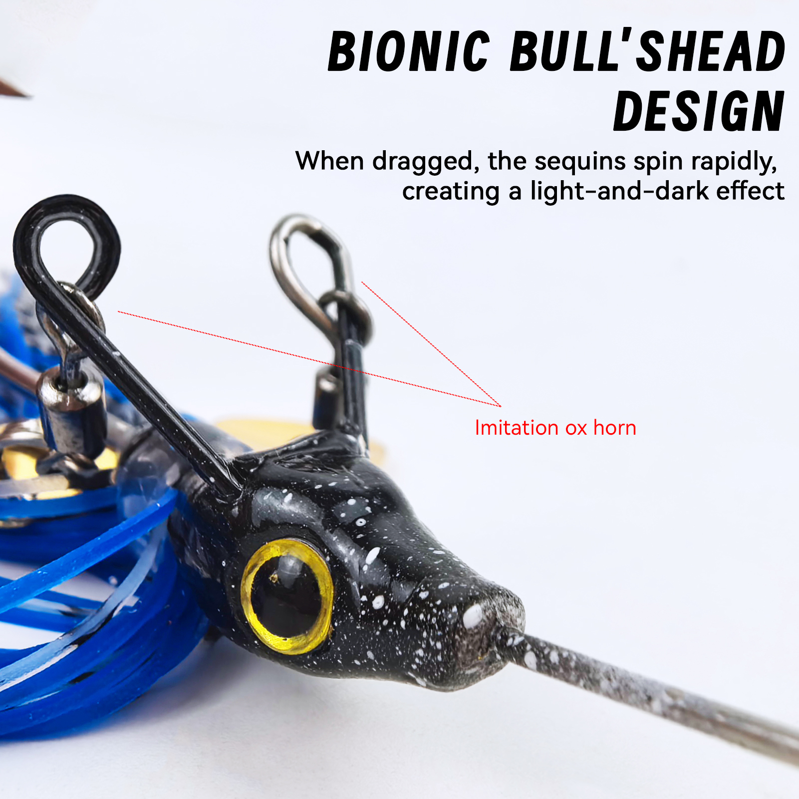 FREE FISHER 5pcs/Lot Single Willow Spinnerbaits,9cm 16g Vibrating Bladed Buzz Baits,Silicone Skirts Chatterbaits,Swim Jig Lures for Bass Pike