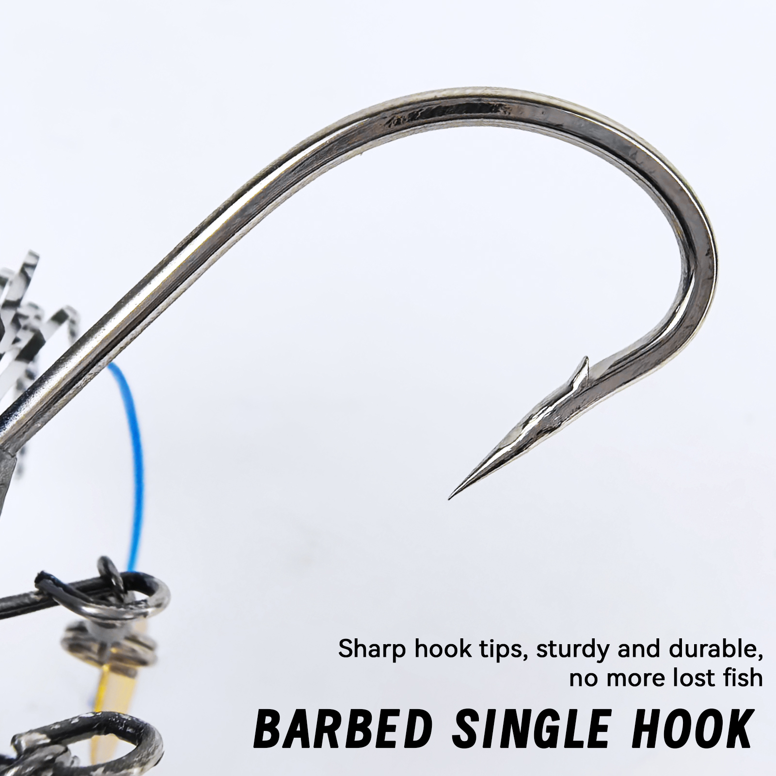 FREE FISHER 5pcs/Lot Single Willow Spinnerbaits,9cm 16g Vibrating Bladed Buzz Baits,Silicone Skirts Chatterbaits,Swim Jig Lures for Bass Pike