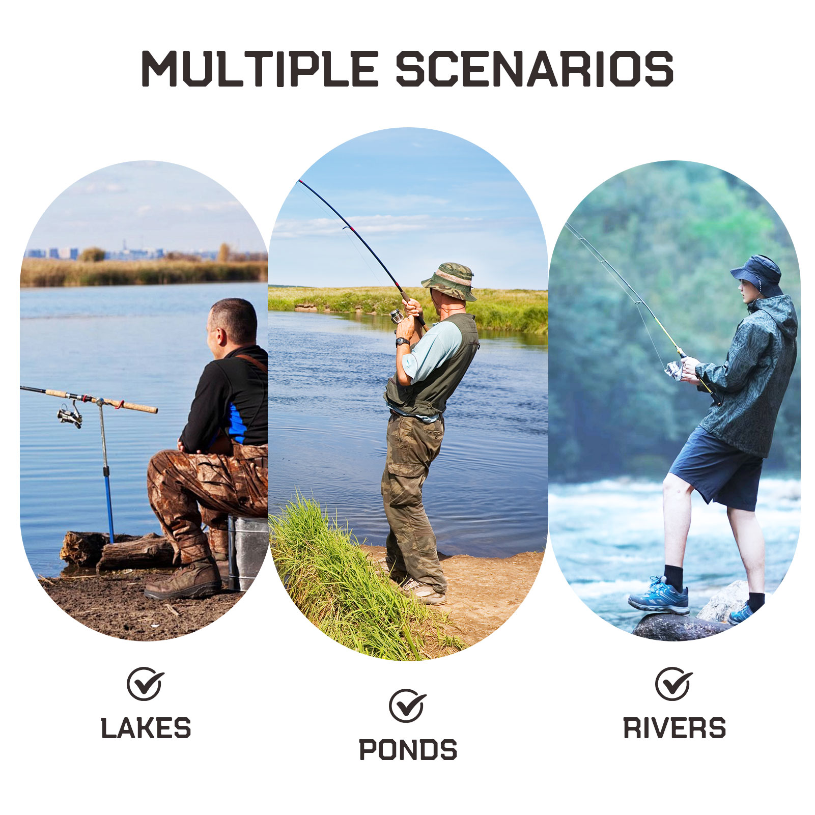 FREE FISHER Fishing Soft Lure with Jig Hook,20pcs Forked Tail Swimbait,Freshwater Saltwater Fishing Bait,3in 0.2oz Weedless Lure 