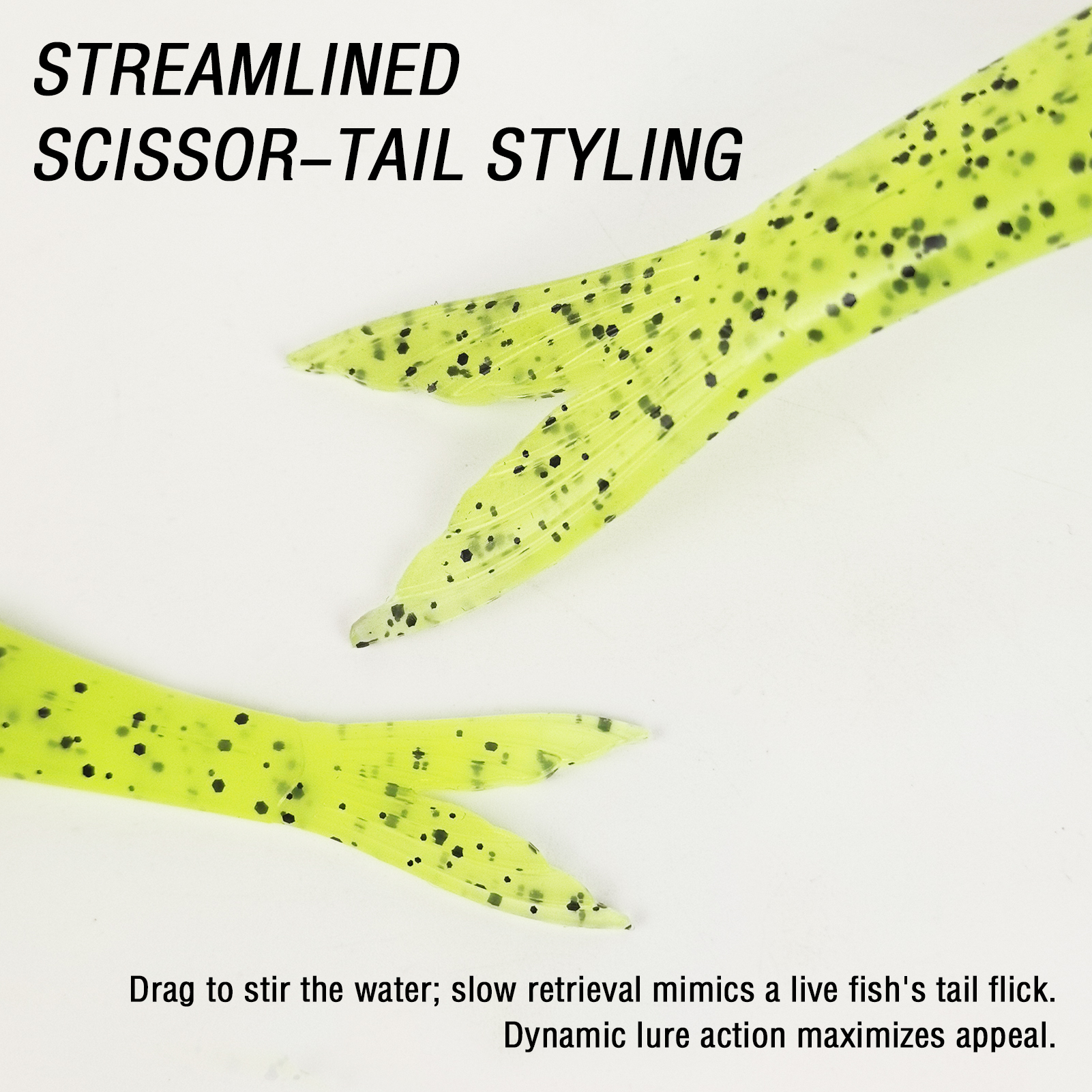 FREE FISHER 2pcs/Lot Soft Glide Baits,Bass Fishing 12cm 11g/17cm 35g Lures with Hook,3D Fisheyes Jointed Swimbaits for Saltwater 