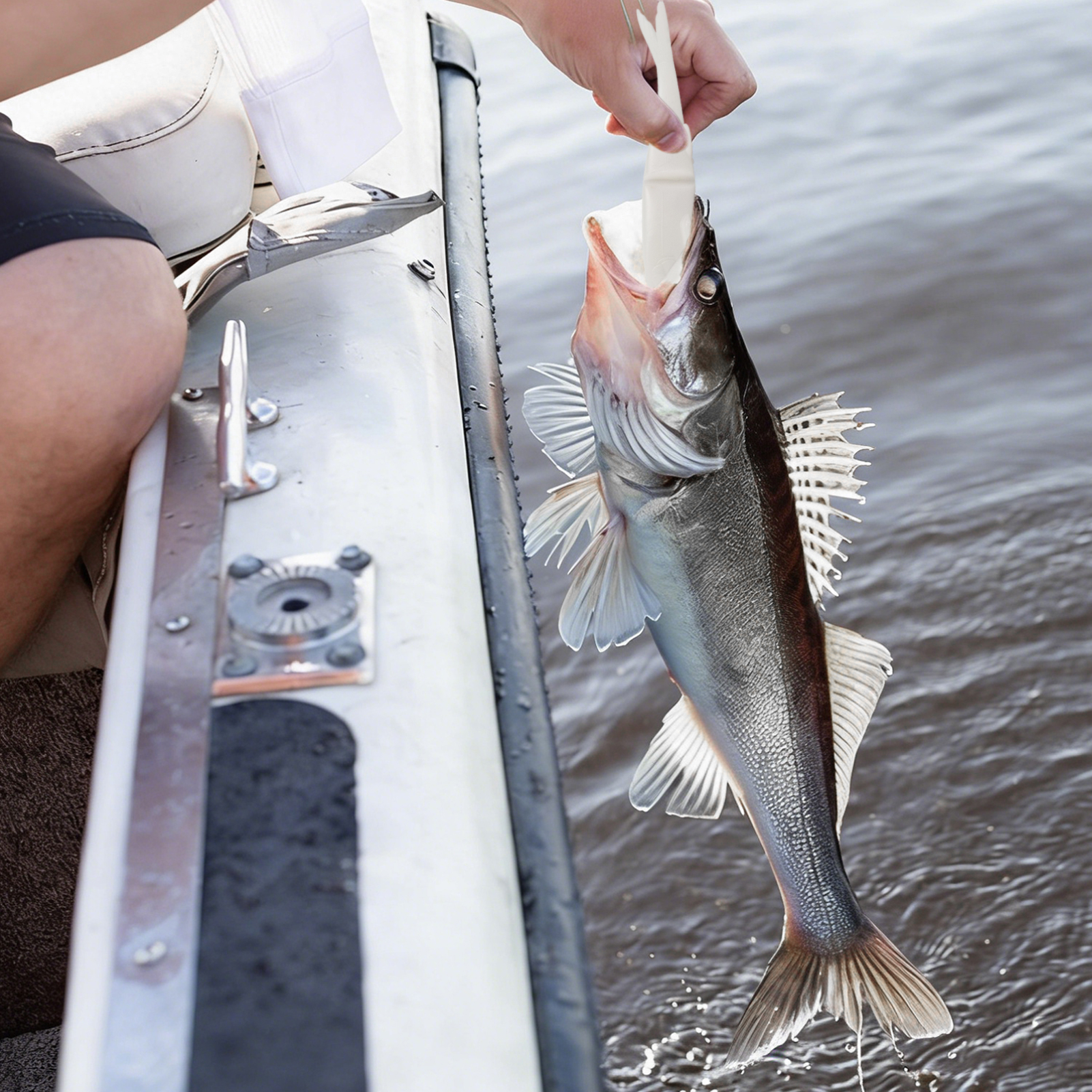 FREE FISHER 2pcs/Lot Soft Glide Baits,Bass Fishing 12cm 11g/17cm 35g Lures with Hook,3D Fisheyes Jointed Swimbaits for Saltwater 