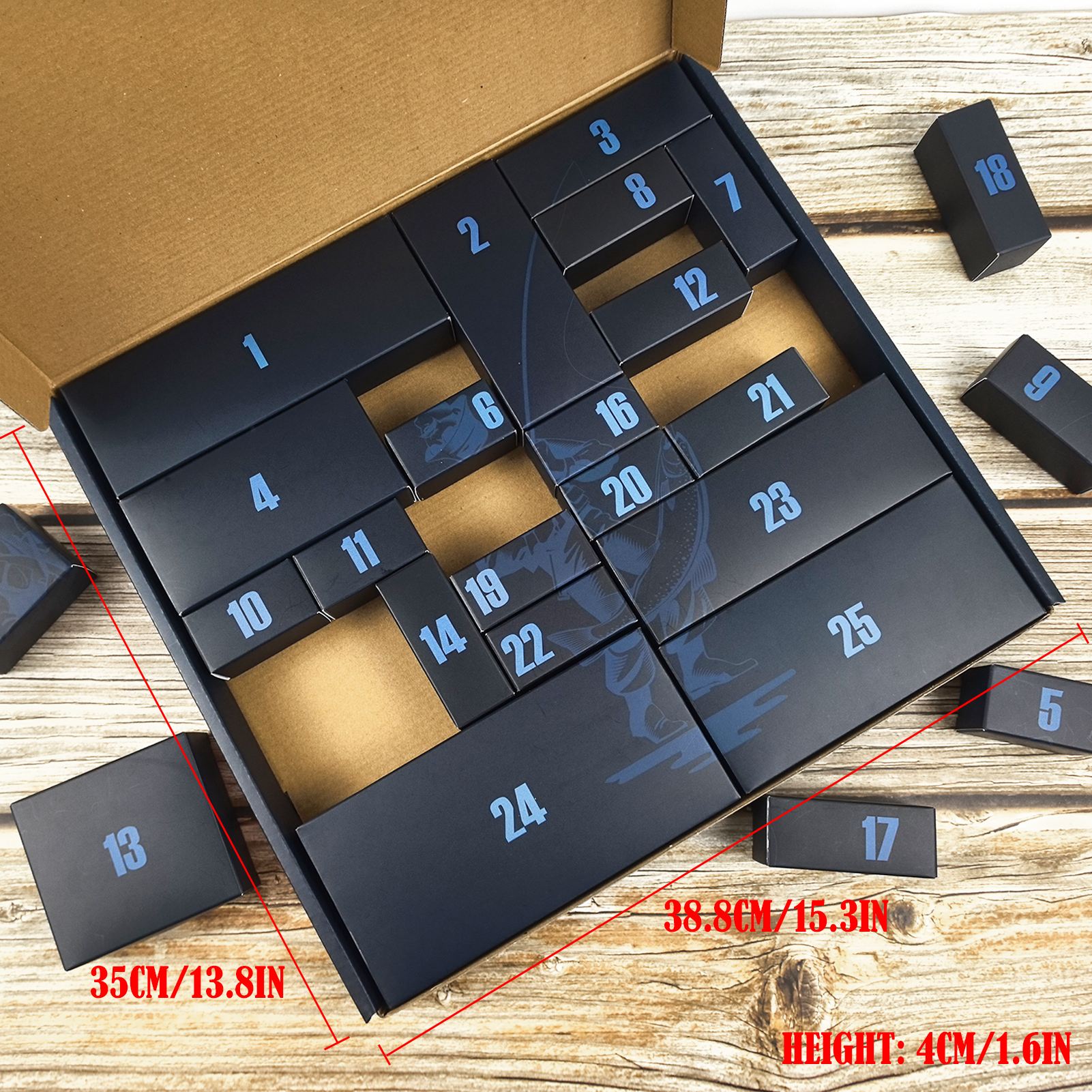 FREE FISHER 85pcs/Box Fishing Tackle Gift Box,Mixed Lures Hooks,Fishing Gripper Pliers,Hooks Swivels,Floats Line Accessories Kit