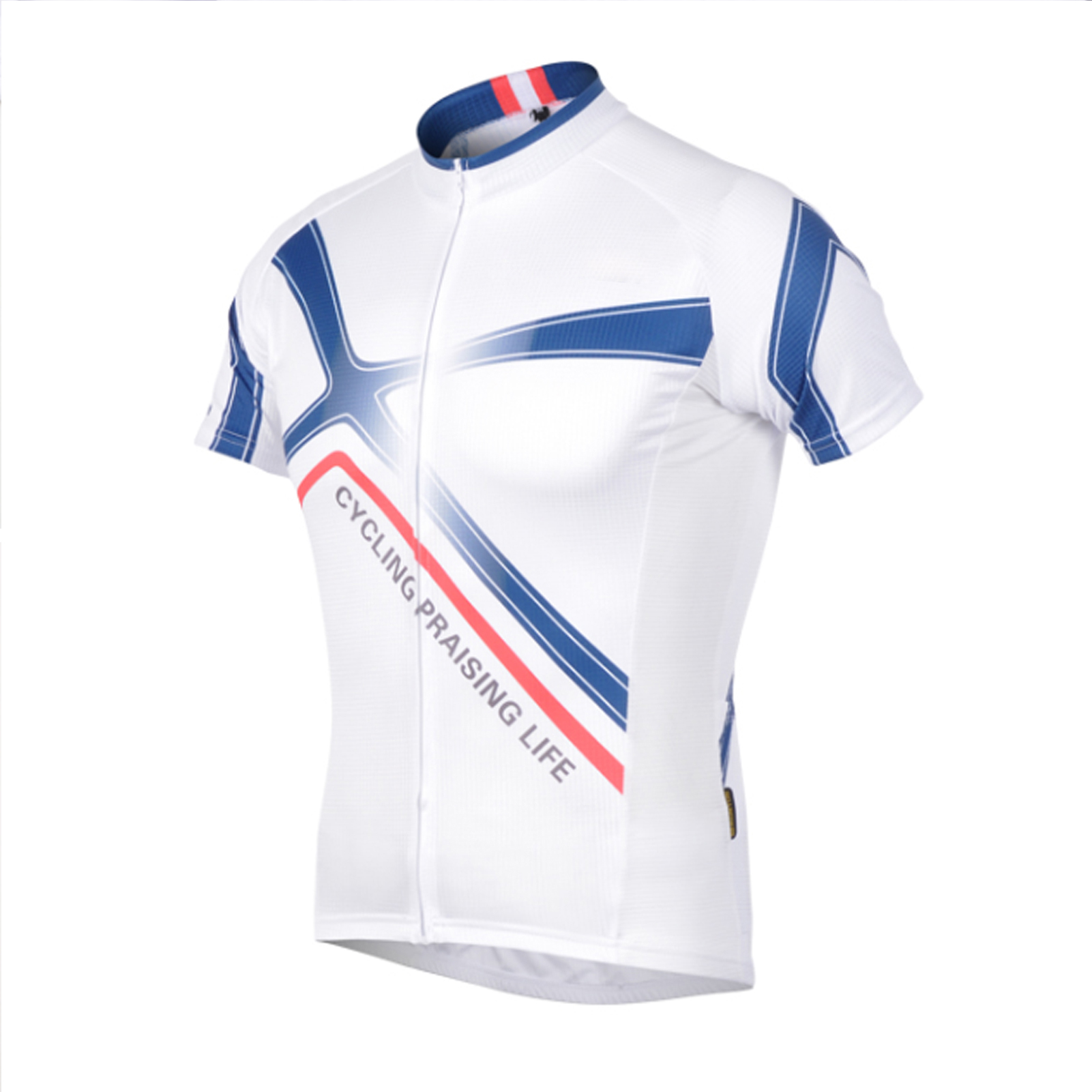 FREE FISHER Short Sleeve Mens Cycling Jersey Set Quick-Dry Breathable Bicycle Riding Wear for MTB Roading Biking 3D Silicone Cushion Shorts