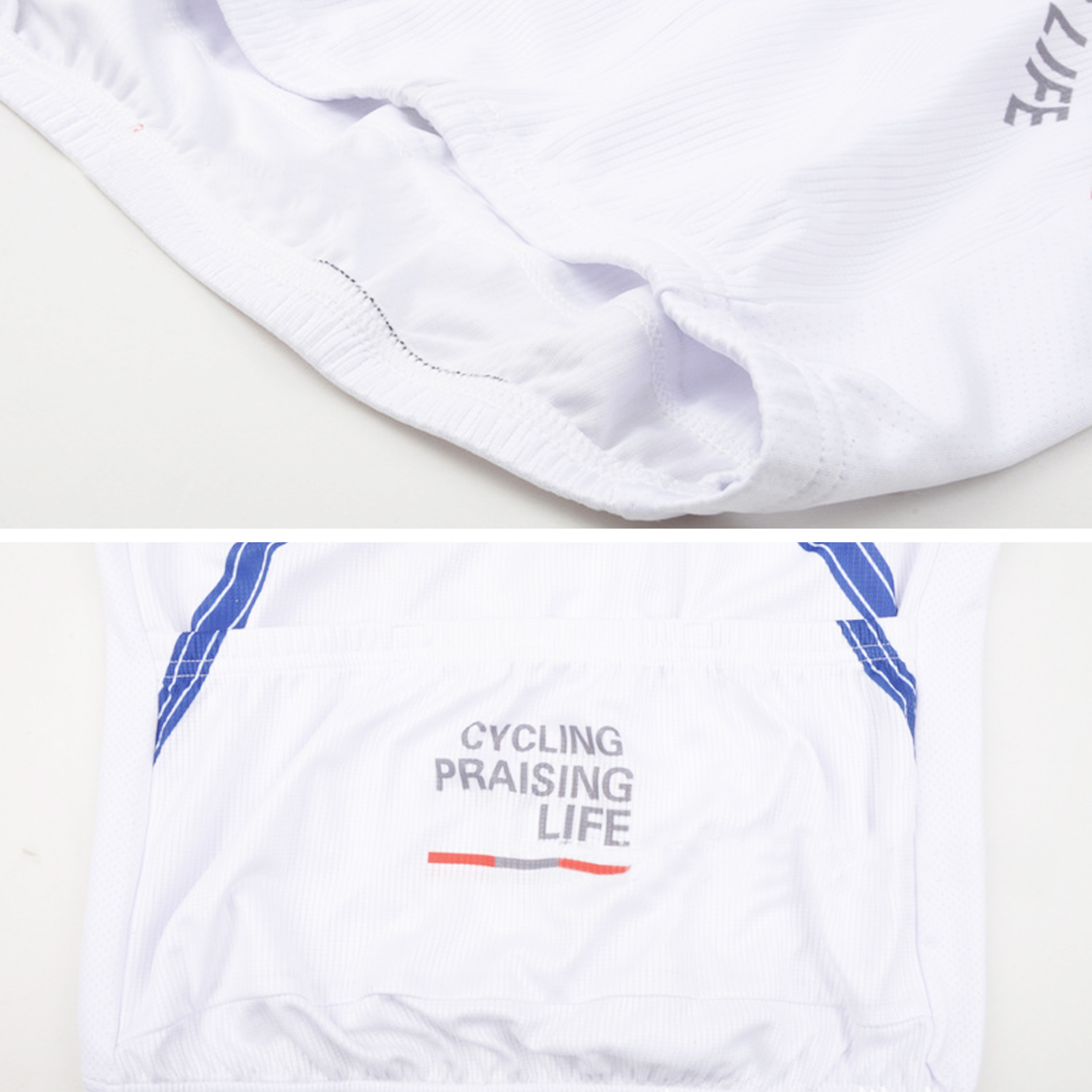 FREE FISHER Short Sleeve Mens Cycling Jersey Set Quick-Dry Breathable Bicycle Riding Wear for MTB Roading Biking 3D Silicone Cushion Shorts