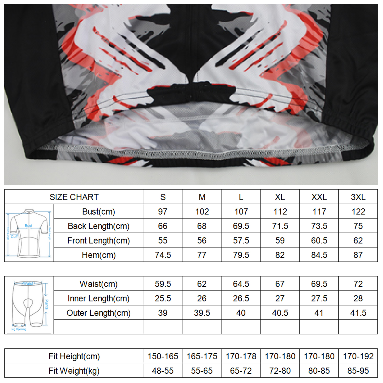FREE FISHER MTB Road Biking Wear Short Sleeve Mens Cycling Jersey Set Quick-Dry Breathable Bicycle Cloyhing with 3D Silicone Cushion Shorts