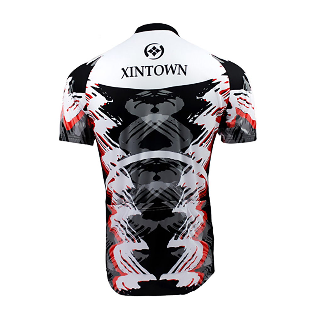 FREE FISHER MTB Road Biking Wear Short Sleeve Mens Cycling Jersey Set Quick-Dry Breathable Bicycle Cloyhing with 3D Silicone Cushion Shorts