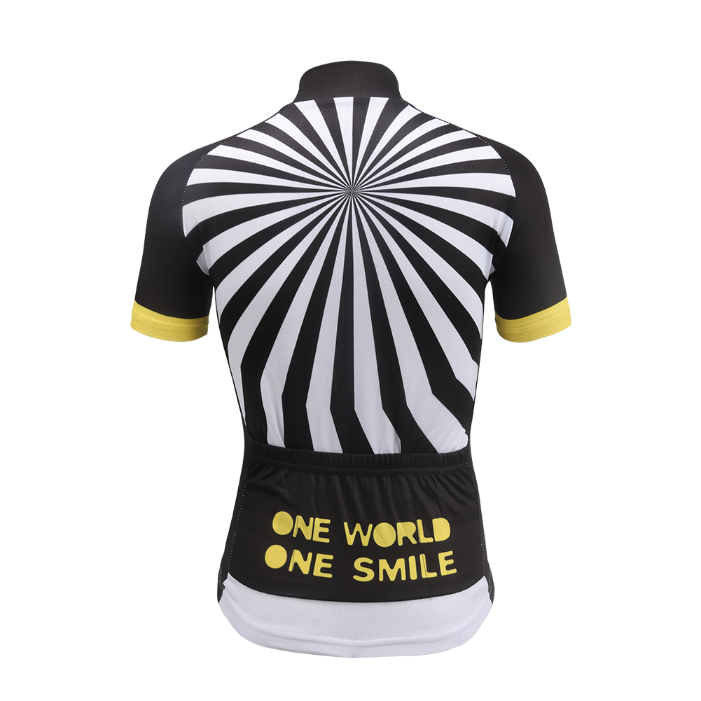 FREE FISHER Children's Cycling Jersey Set Short Sleeve Quick-dry Tops with 3D Padded Shorts Cartoon Print Breathable Boys Bike Wear