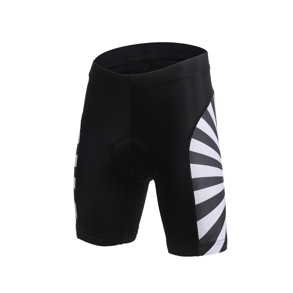 FREE FISHER Children's Cycling Jersey Set Short Sleeve Quick-dry Tops with 3D Padded Shorts Cartoon Print Breathable Boys Bike Wear