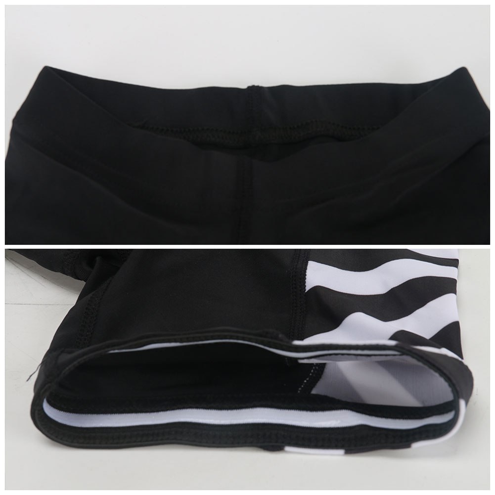 FREE FISHER Children's Cycling Jersey Set Short Sleeve Quick-dry Tops with 3D Padded Shorts Cartoon Print Breathable Boys Bike Wear