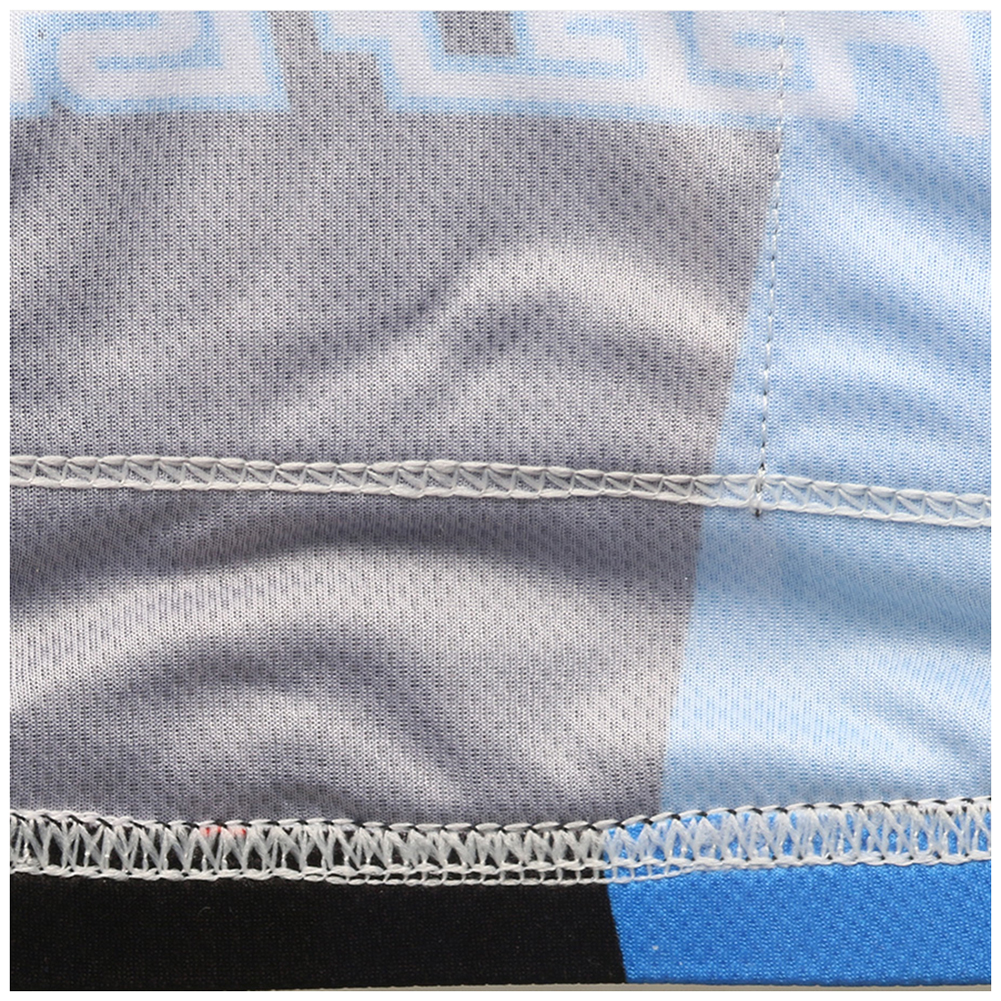 FREE FISHER Boys Bike Wear Short Sleeve Quick-dry Tops with 3D Padded Shorts Cartoon Print Breathable Children's Cycling Jersey Set