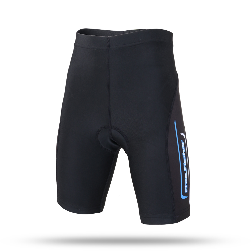 FREE FISHER Boys Bike Wear Short Sleeve Quick-dry Tops with 3D Padded Shorts Cartoon Print Breathable Children's Cycling Jersey Set