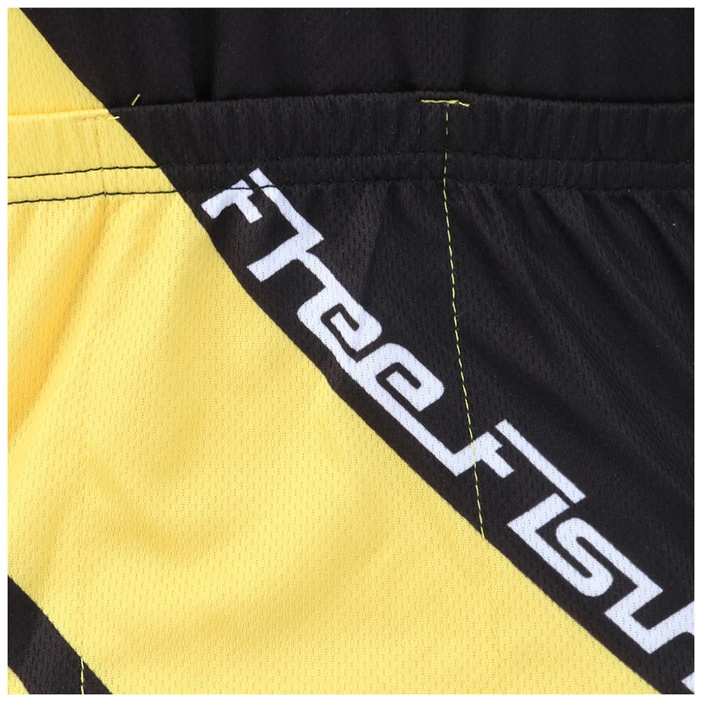 FREE FISHER Boys Bike Wear Short Sleeve Quick-dry Tops with 3D Padded Shorts Breathable Children's Cycling Jersey Kids Bicycle Set