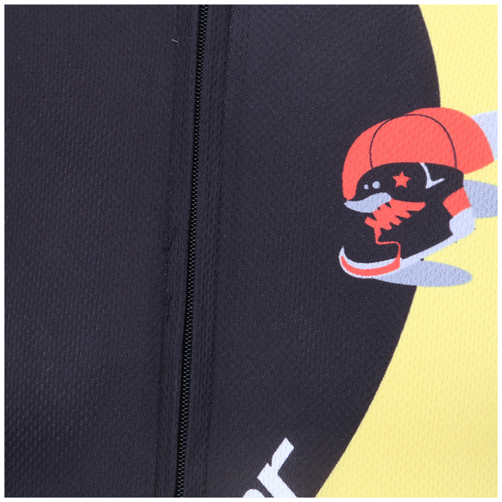 FREE FISHER Boys Bike Wear Short Sleeve Quick-dry Tops with 3D Padded Shorts Breathable Children's Cycling Jersey Kids Bicycle Set