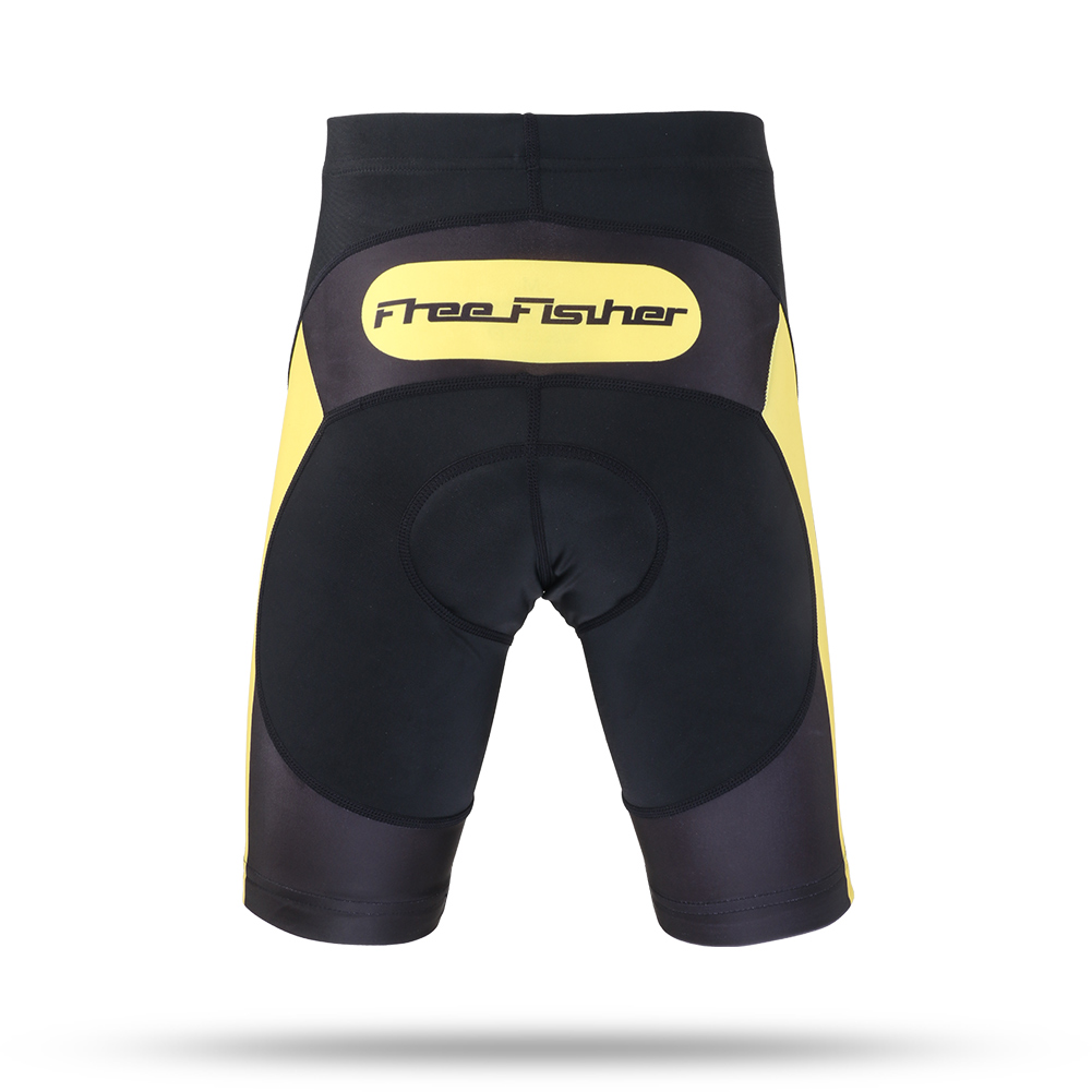 FREE FISHER Boys Bike Wear Short Sleeve Quick-dry Tops with 3D Padded Shorts Breathable Children's Cycling Jersey Kids Bicycle Set