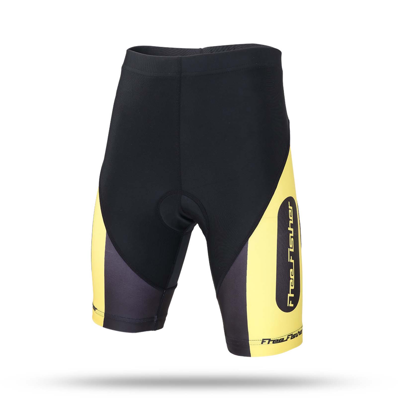 FREE FISHER Boys Bike Wear Short Sleeve Quick-dry Tops with 3D Padded Shorts Breathable Children's Cycling Jersey Kids Bicycle Set