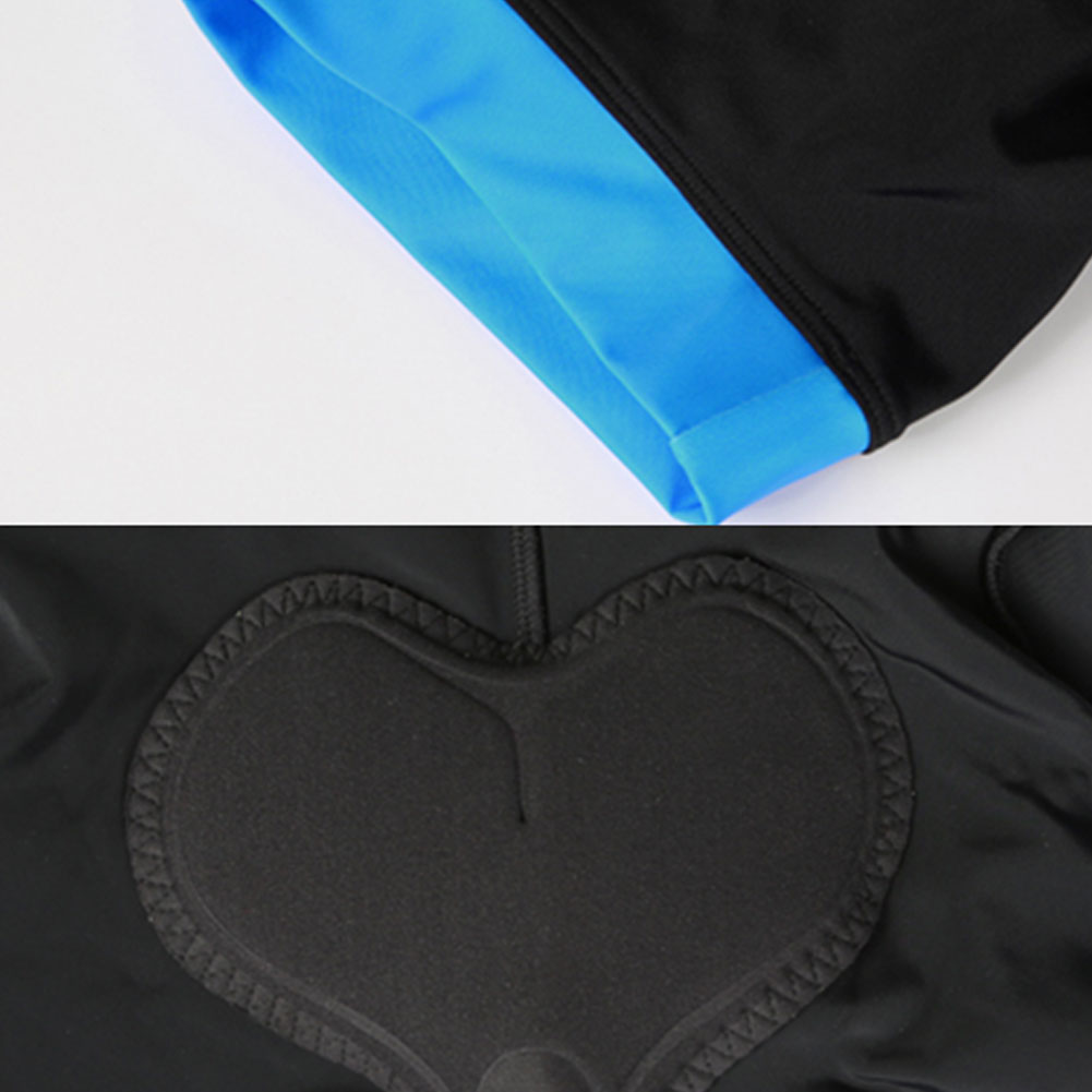 FREE FISHER Geometric Patterns Children's Cycling Suits Short Sleeve Quick-day Bicycle Jersey with Gel Pad Shorts MTB Road Riding Bike Wear