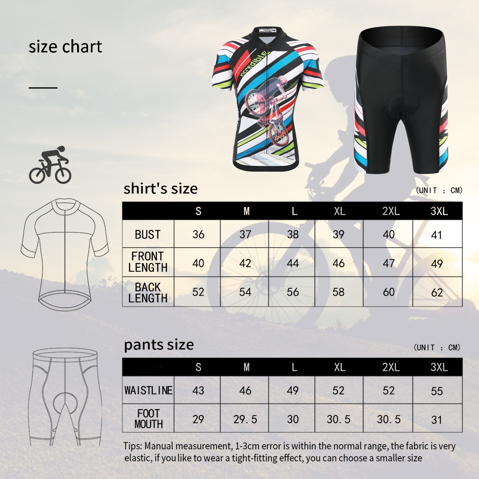 FREE FISHER Cycling Jersey Set for Children Short Sleeve Cartoon Print Quick Dry Boys Girls Bike Wear MTB Road Riding Bicycle Tops Shorts Set