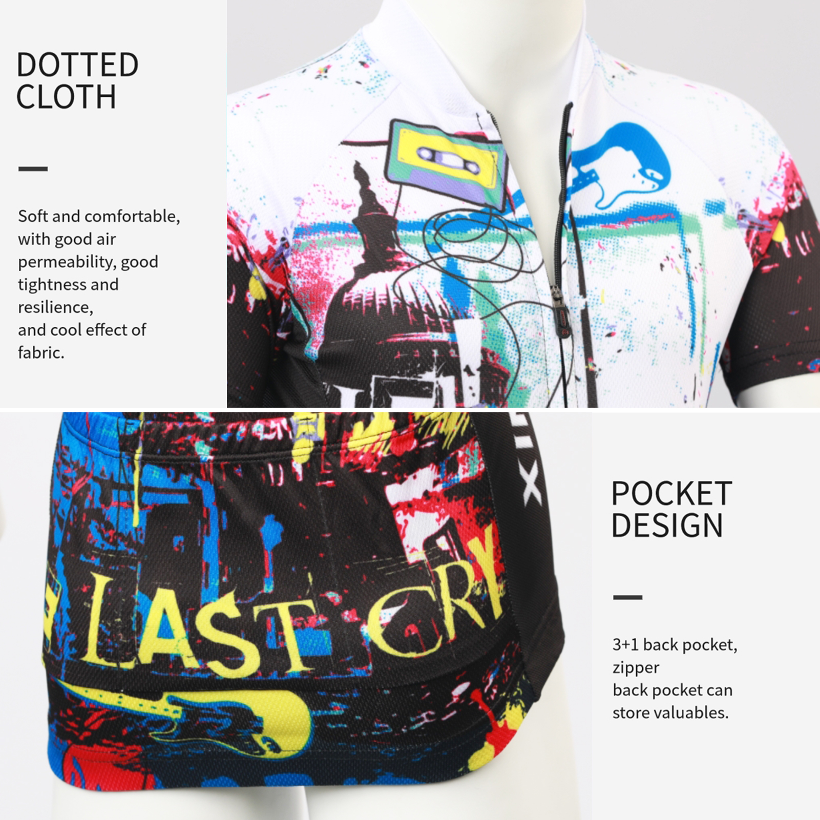 FREE FISHER Cycling Jersey Set for Children Short Sleeve Cartoon Print Quick Dry Boys Girls Bike Wear MTB Road Riding Bicycle Tops Shorts Set