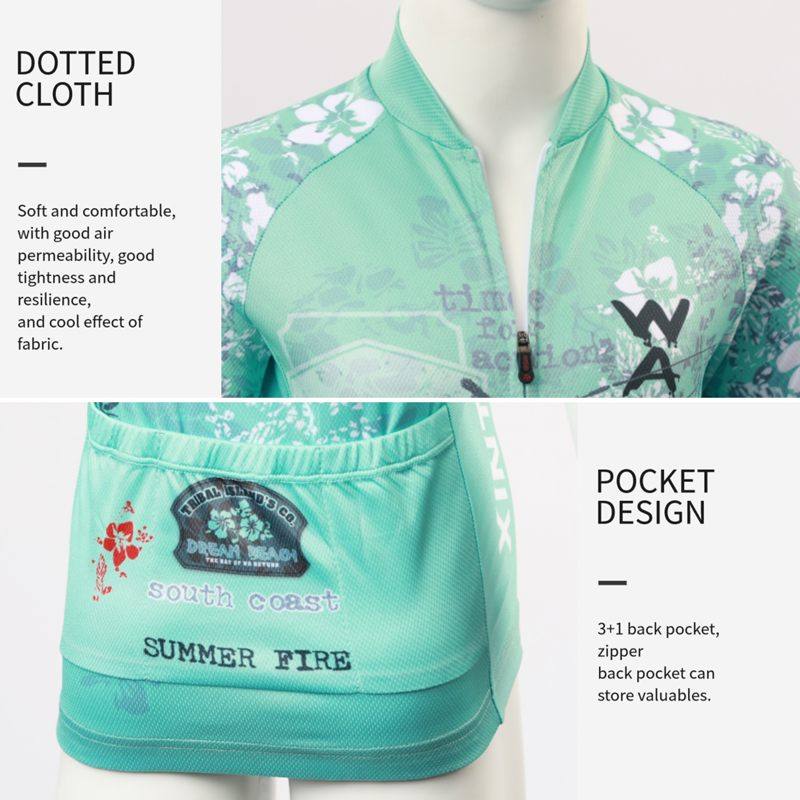 FREE FISHER Cycling Jersey Set for Children Short Sleeve Cartoon Print Quick Dry Boys Girls Bike Wear MTB Road Riding Bicycle Tops Shorts Set