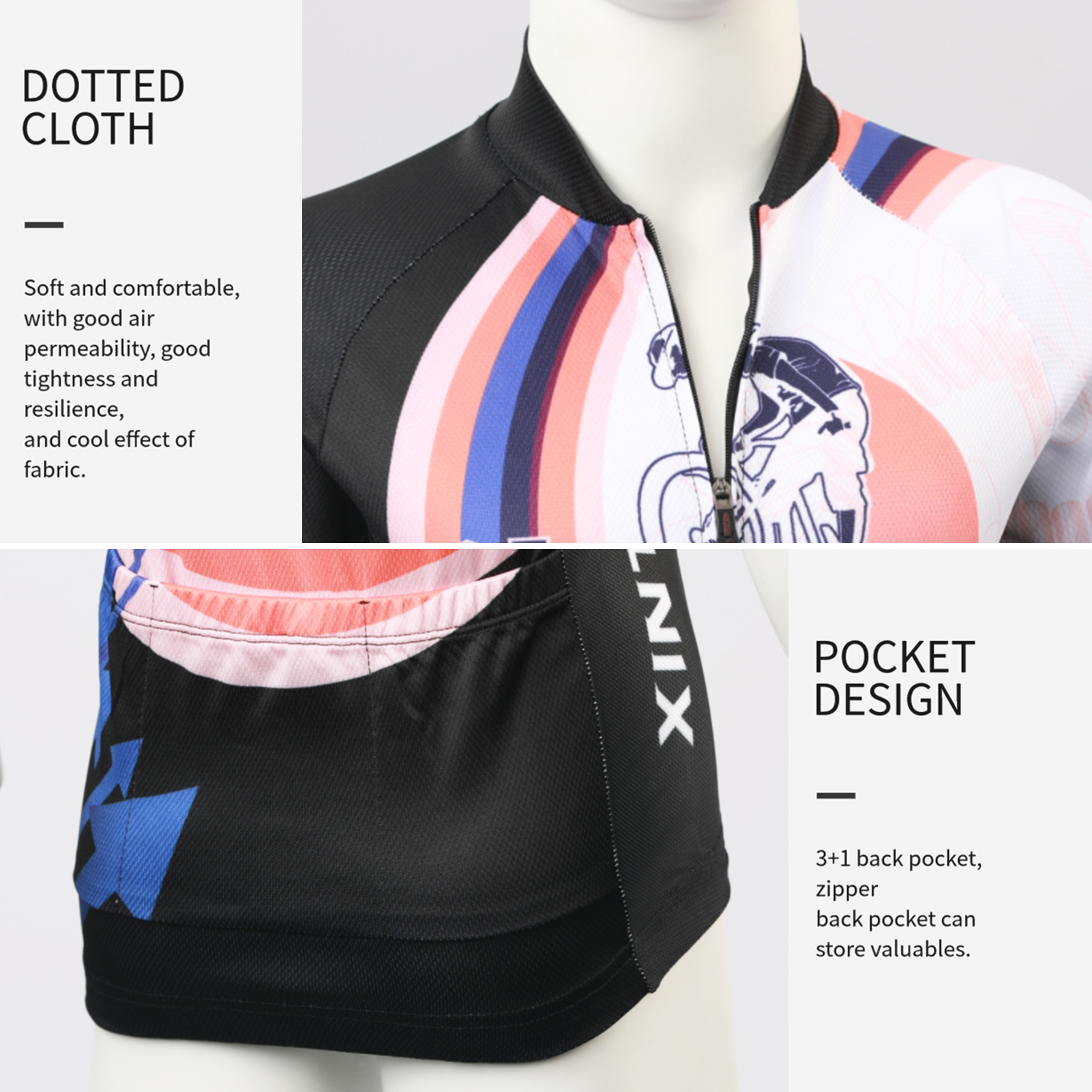 FREE FISHER Cycling Jersey Set for Children Short Sleeve Cartoon Print Quick Dry Boys Girls Bike Wear MTB Road Riding Bicycle Tops Shorts Set