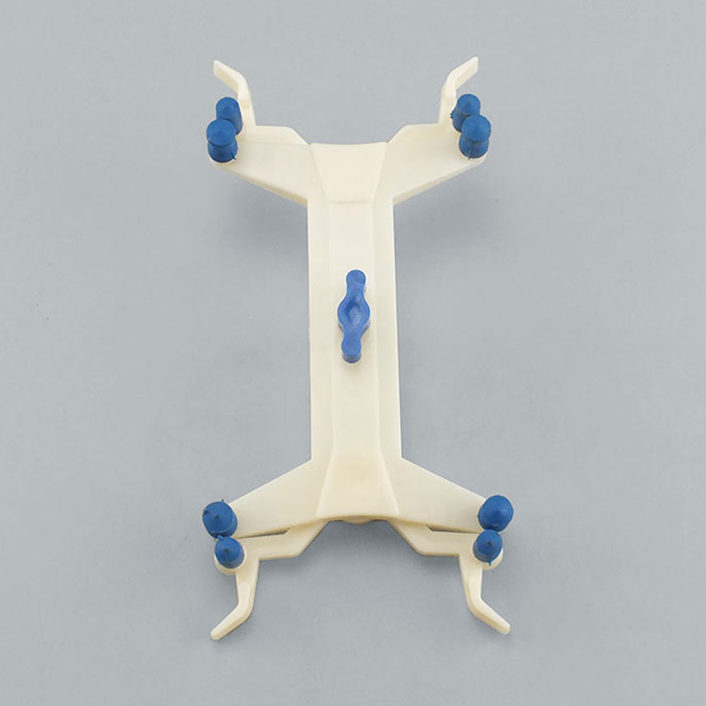 ADAMAS-BETA Aluminum Single/Double Side Burette Clip Acid Alkali Resistant Titration Clamp Butterfly Laboratory Experiment Fixing Tool