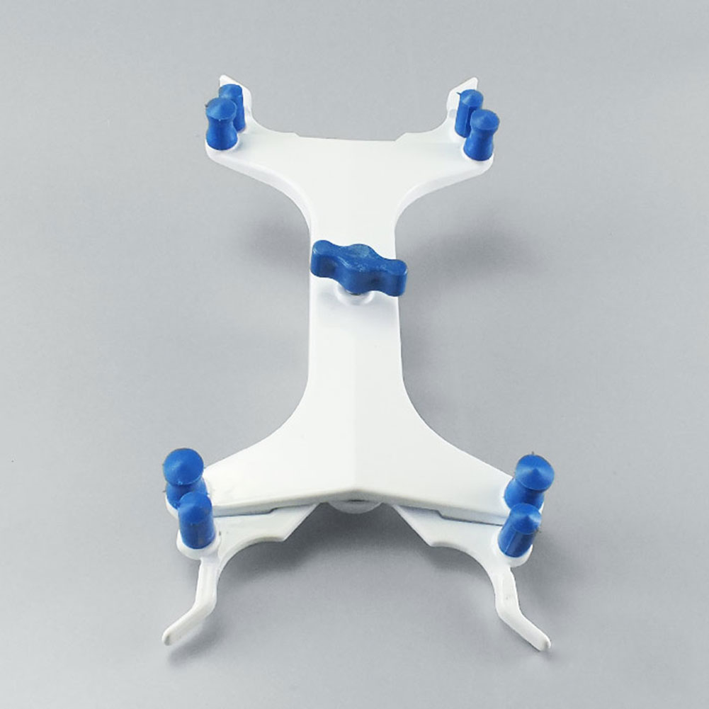 ADAMAS-BETA Aluminum Single/Double Side Burette Clip Acid Alkali Resistant Titration Clamp Butterfly Laboratory Experiment Fixing Tool