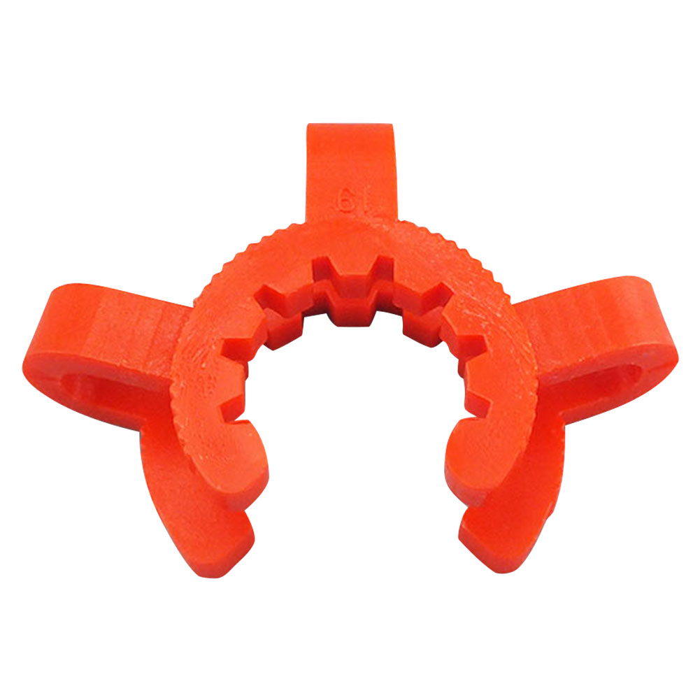 ADAMAS BETA Conical Interface Clamp Standard Grinding Plug Clip 10-45# Plastic Laboratory Fixing Sealing Clips (Pack of 5-10pcs)