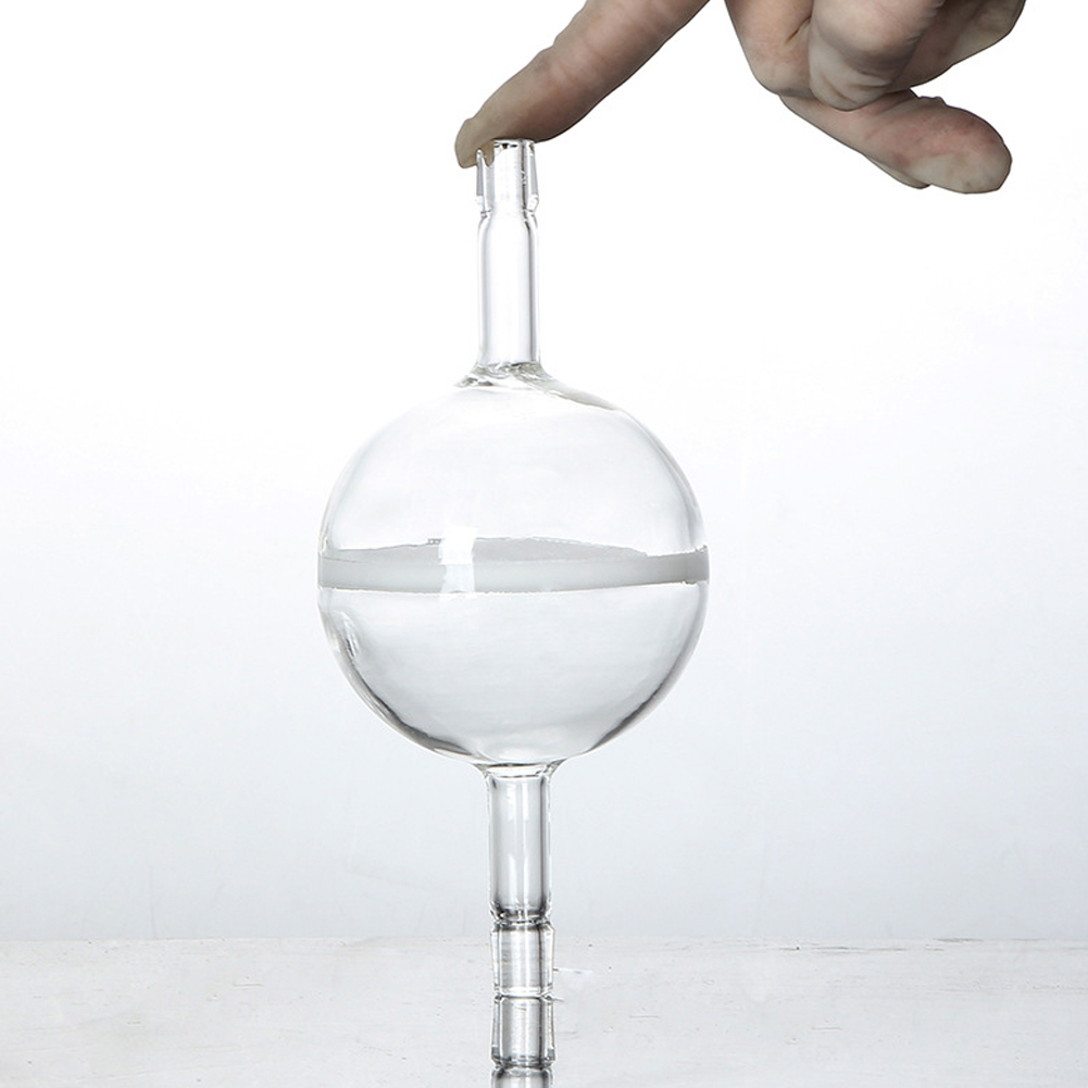 ADAMAS BETA Lab Glass Sand Core Filter Ball 30mm,65mm,80mm Funnel Spherical Filter G3 Pore Washing Gas/Liquid Filtering Device