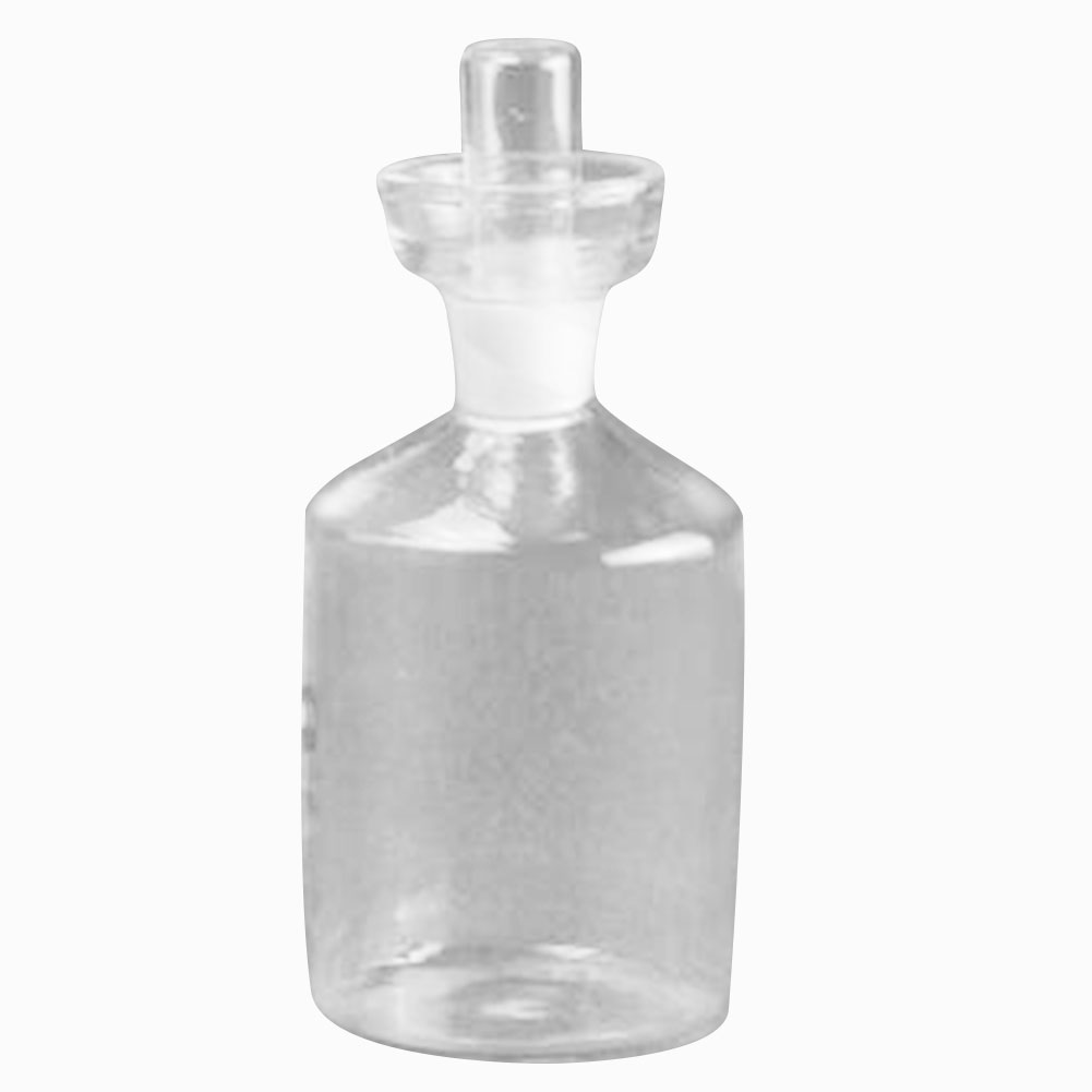 ADAMAS-BETA Dissolved Oxygen Bottle 250ml Laboratory Sewage Bottle Grinding Mouth Borosilicate Glass BOD Bottles Pennyhead Stopper