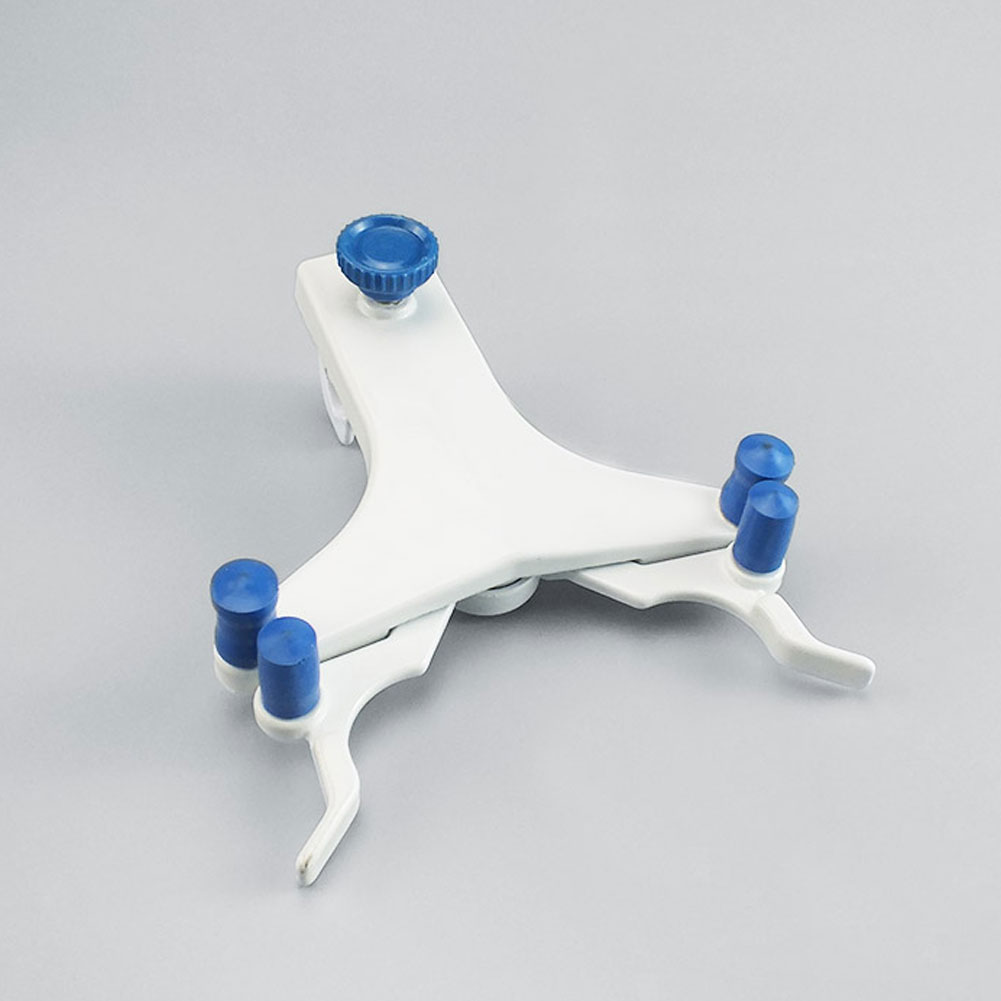 ADAMAS-BETA Aluminum Single/Double Side Burette Clip Acid Alkali Resistant Titration Clamp Butterfly Laboratory Experiment Fixing Tool