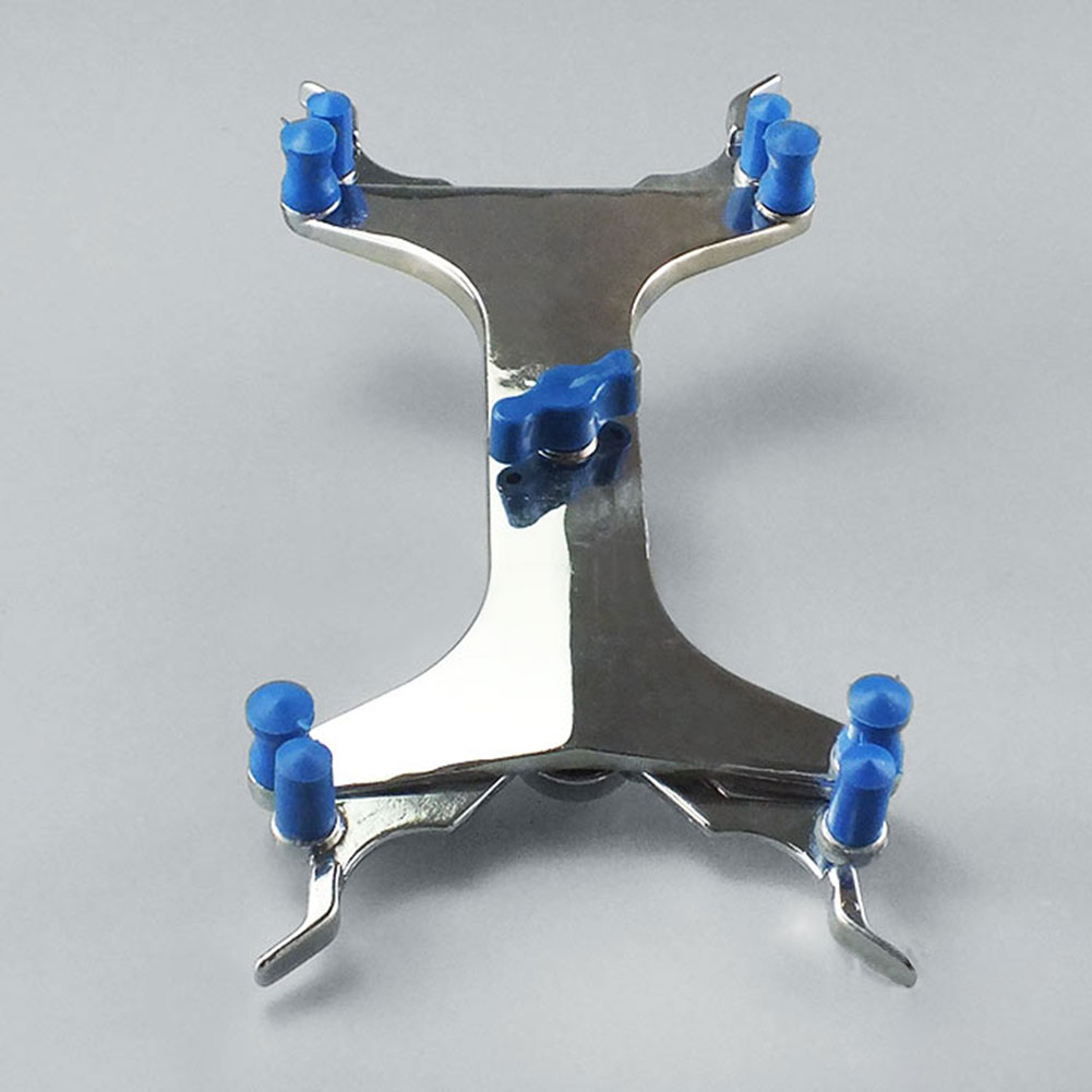 ADAMAS-BETA Aluminum Single/Double Side Burette Clip Acid Alkali Resistant Titration Clamp Butterfly Laboratory Experiment Fixing Tool